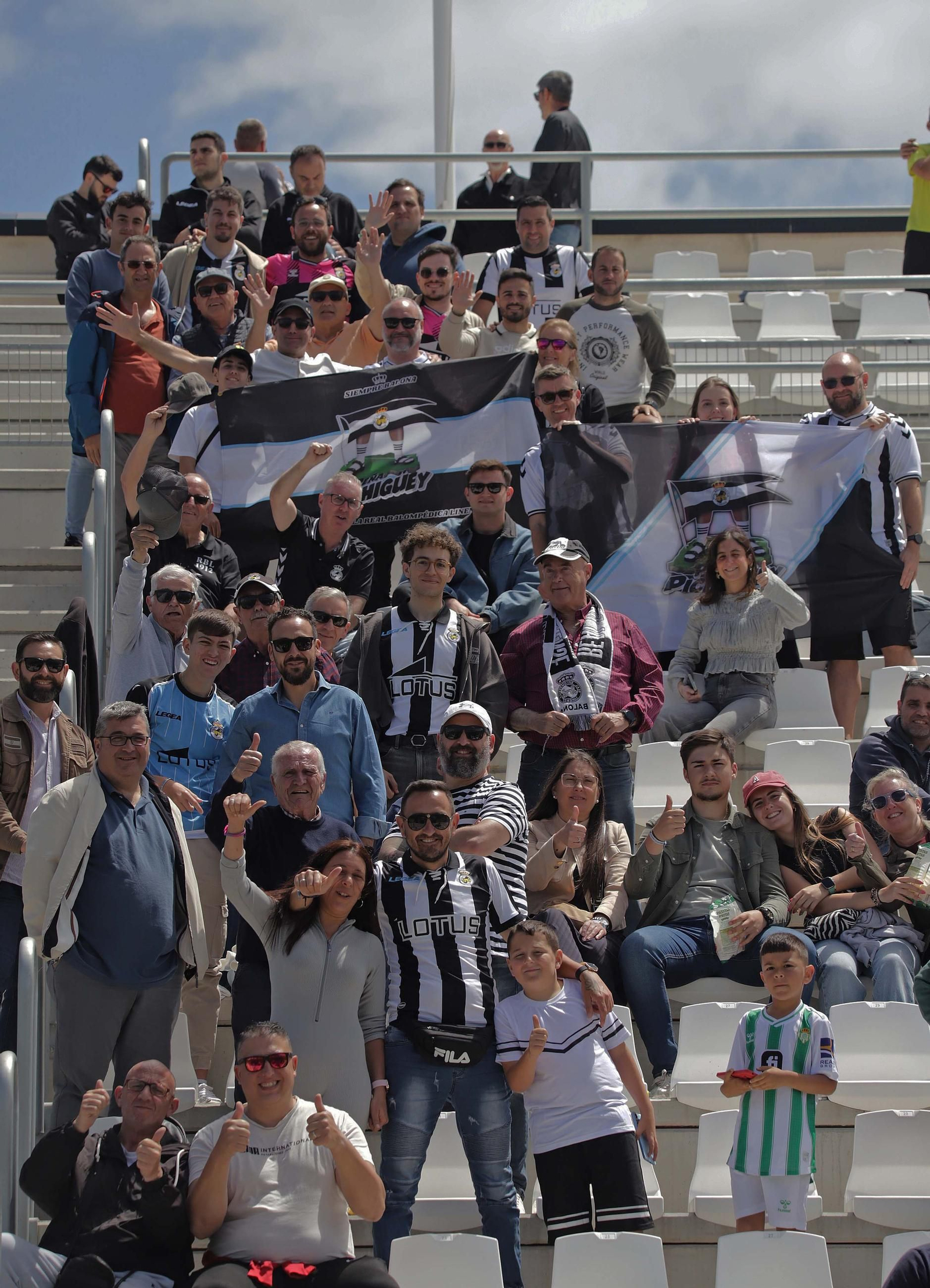 Búscate en el Ciudad de La Línea durante el Balona - La Unión Atlético de Segunda Federación