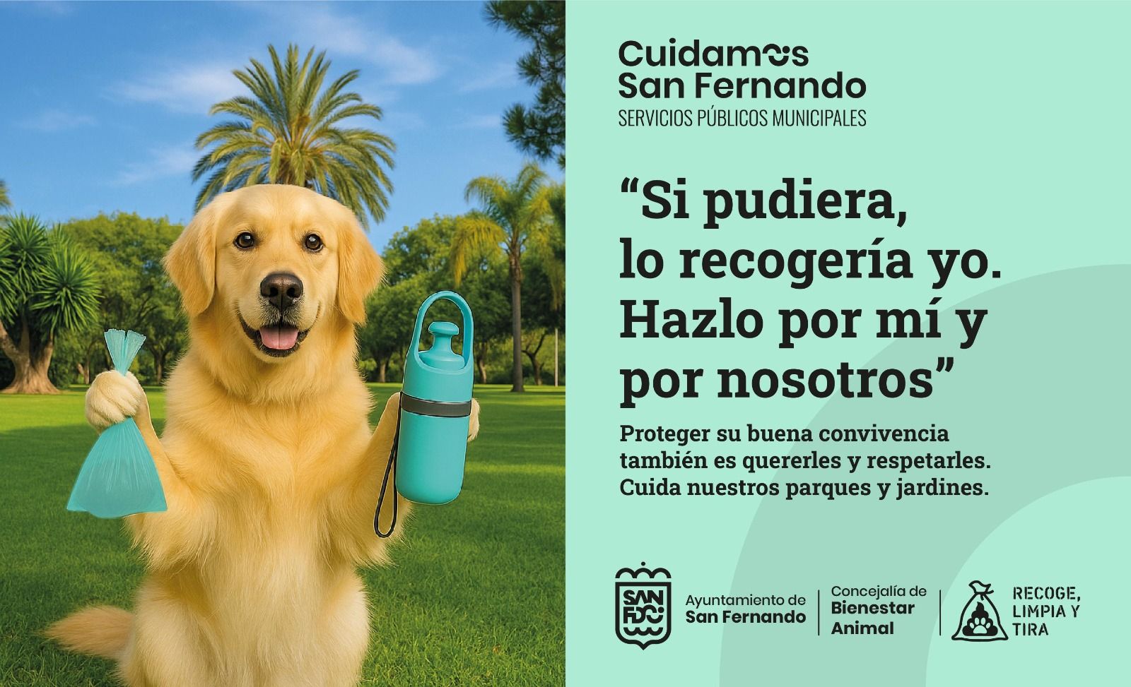 Otro diseño de esta iniciativa de concienciación.