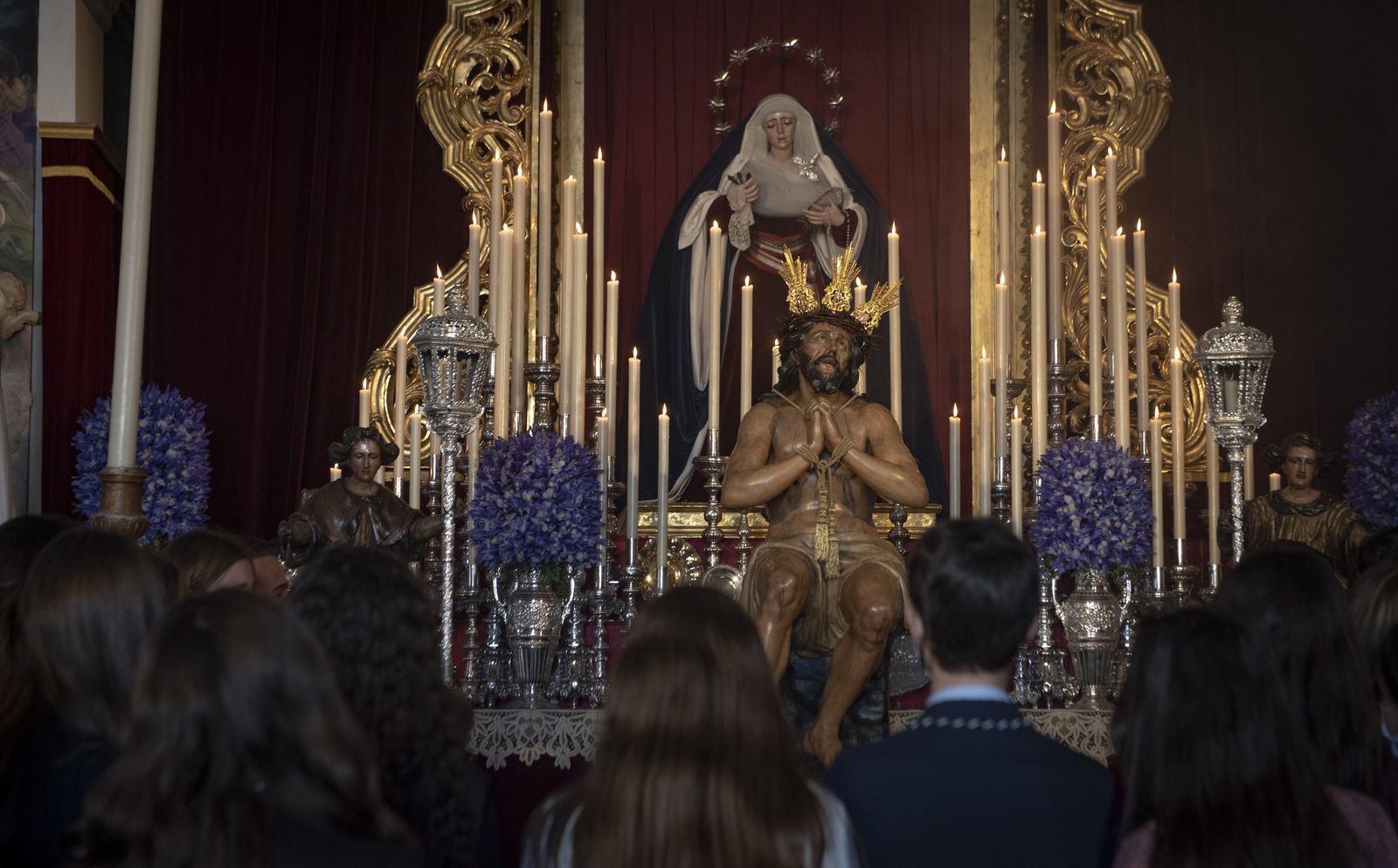 La veneración a Nuestro Padre Jesús de las Penas, en imágenes