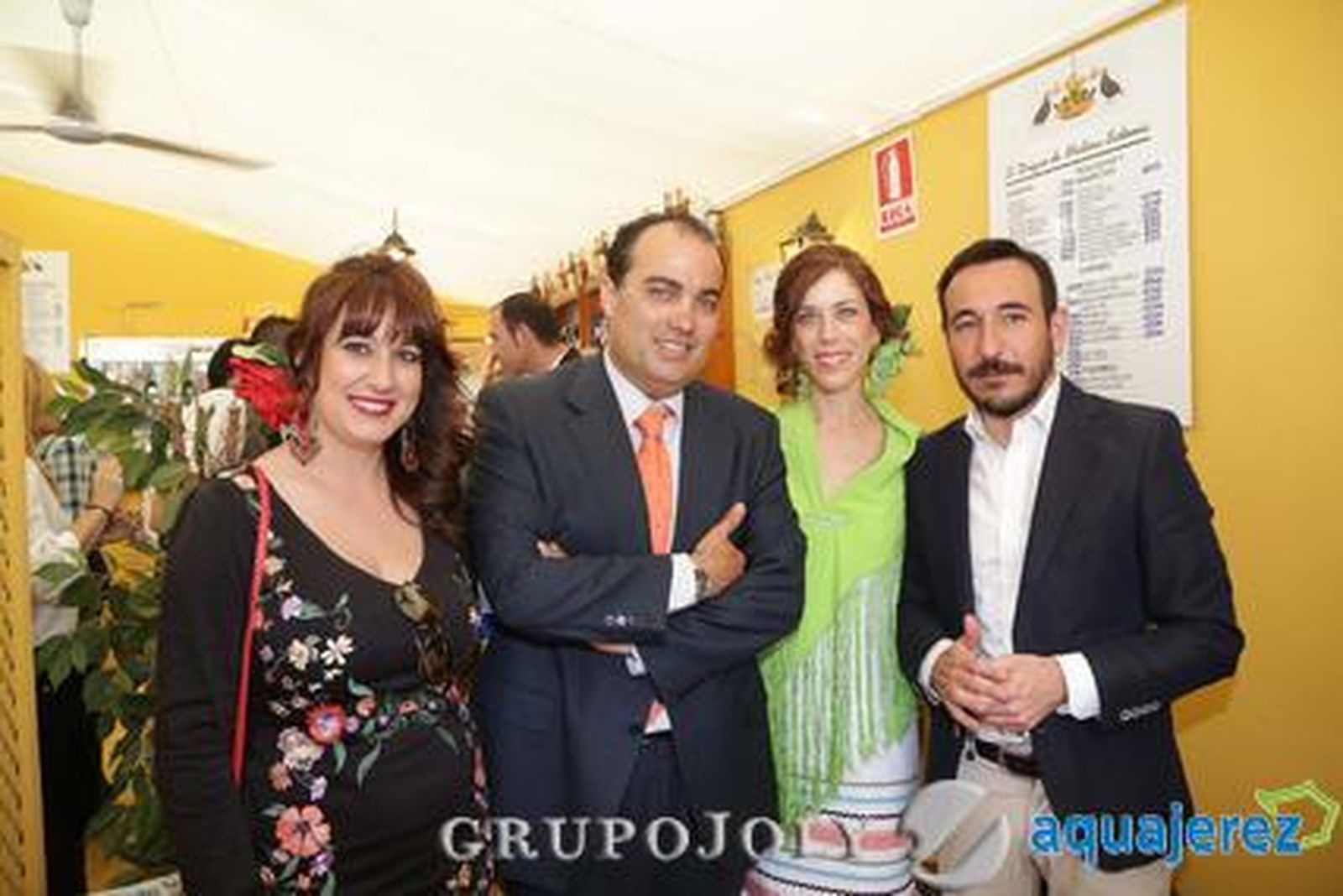 Miércoles en la caseta 'Diario de Jerez'