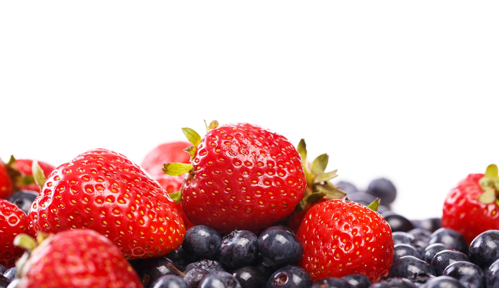 La belleza de los berries