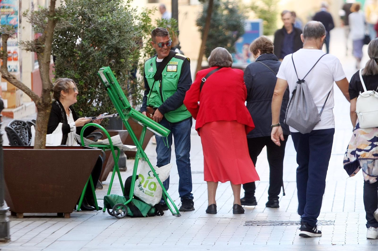 Imágenes del sábado 28 de octubre en Huelva