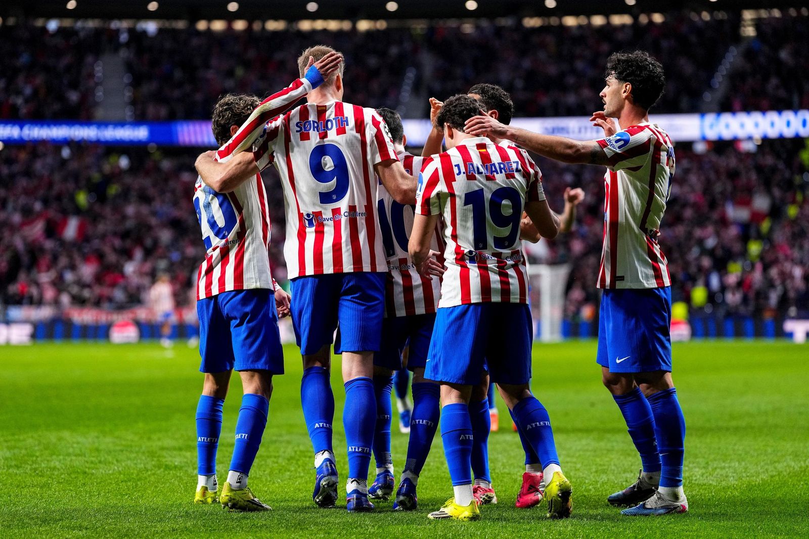 Las fotos del Atlético de Madrid - Brujas