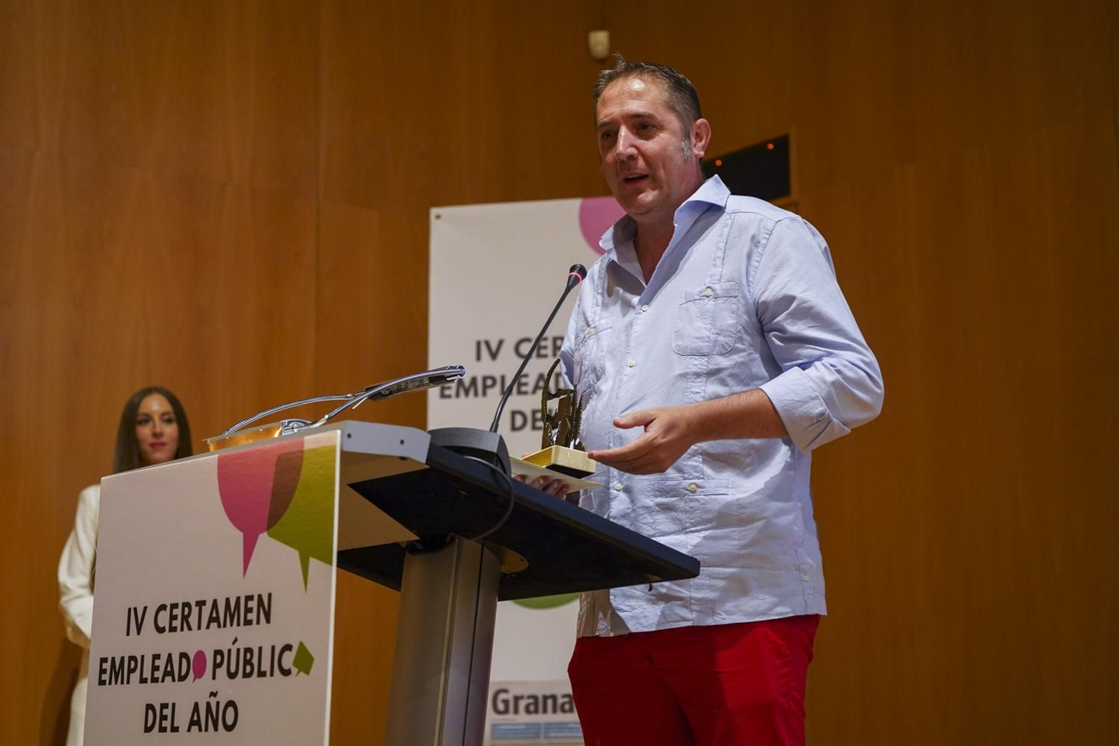 IV Certamen del Empleado Público del año