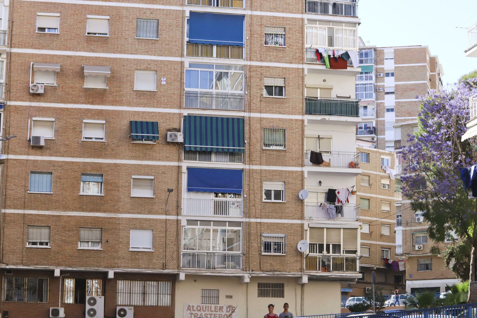 Las fotografías del distrito Bailén-Miraflores