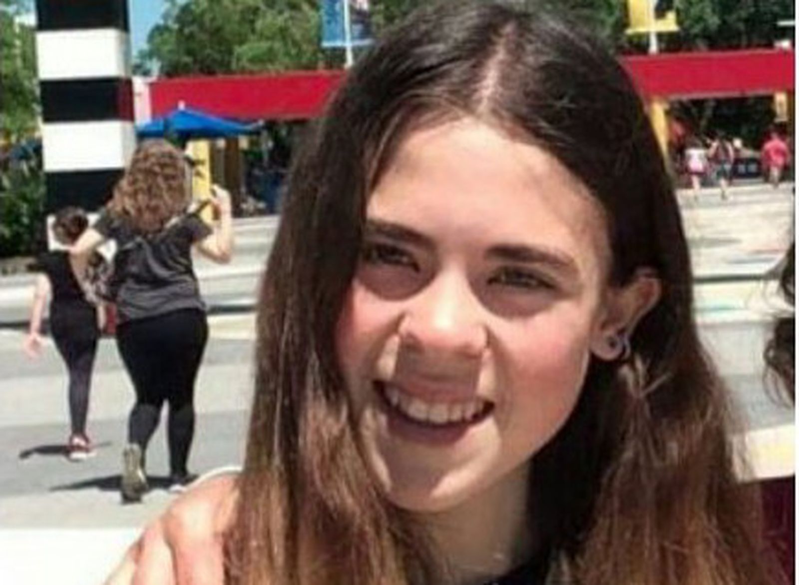 Martina, la menor desaparecida en Barcelona.