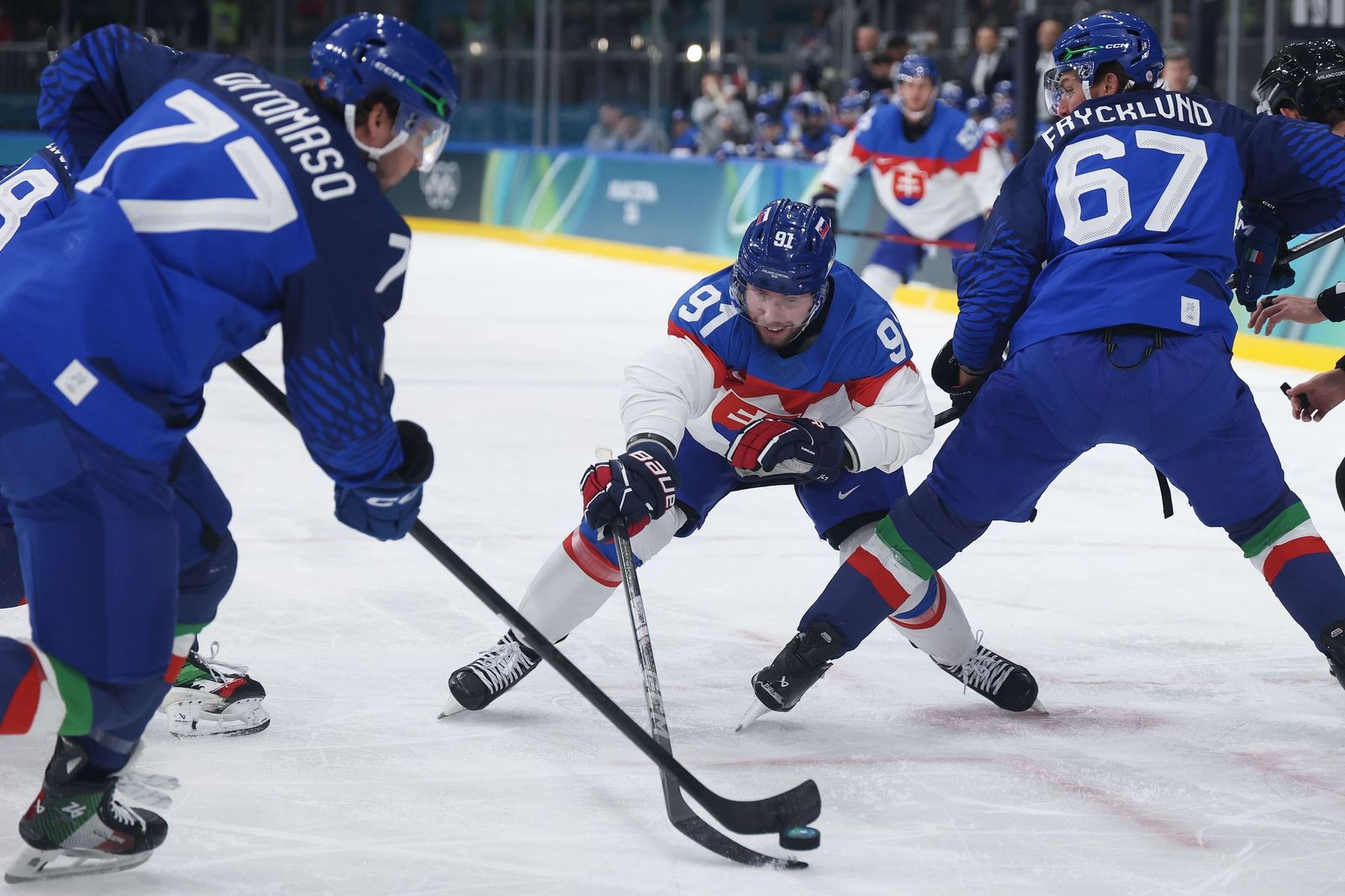 Las mejores fotos de los Juegos Olímpicos de invierno Milán Cortina d'Ampezzo 2026 | Octava jornada