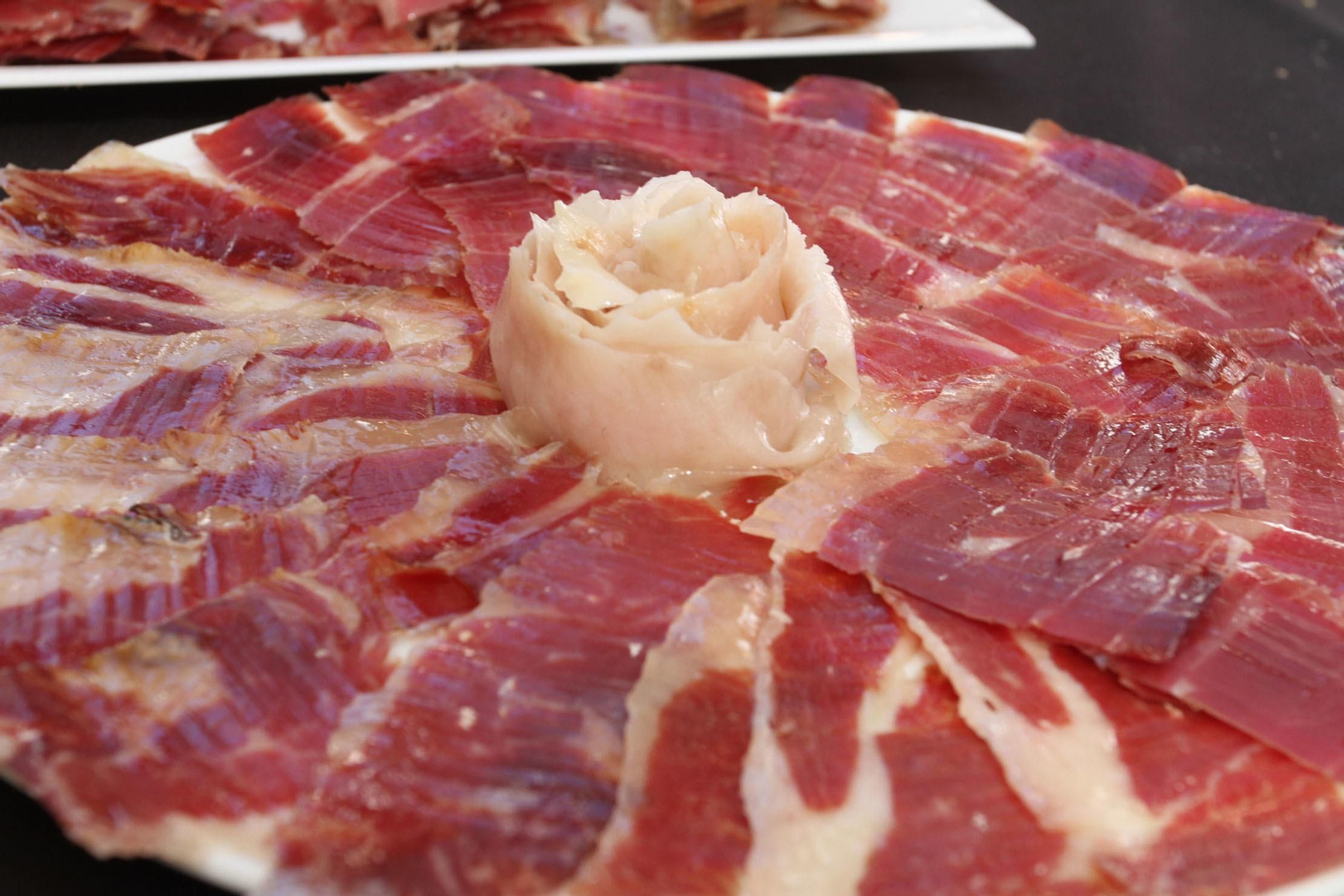 Record Guinnes del bocadillo de jamón mas grande del mundo, en Huelva