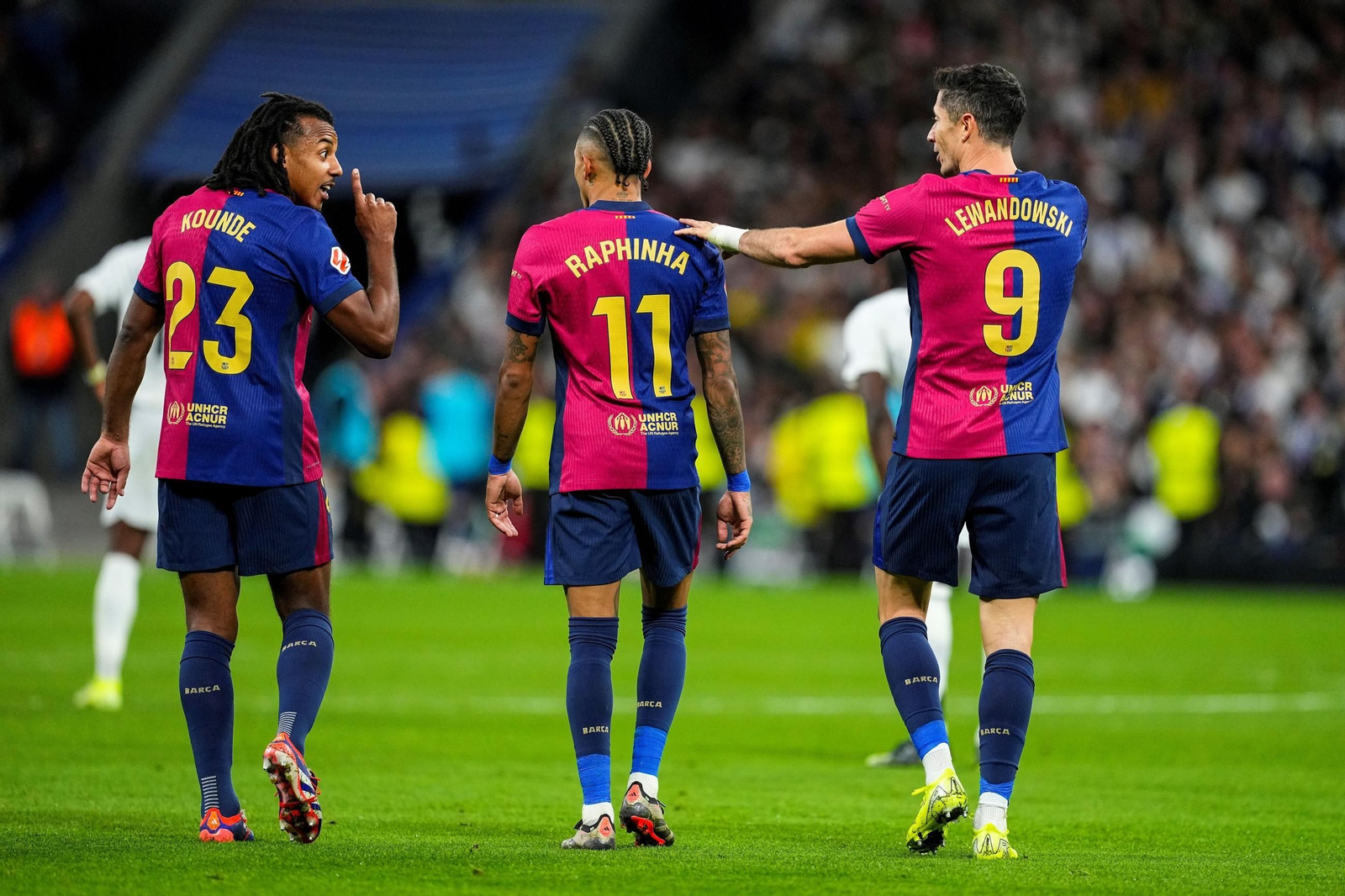 La prolongación del Real Madrid - Barcelona: todas las fotos