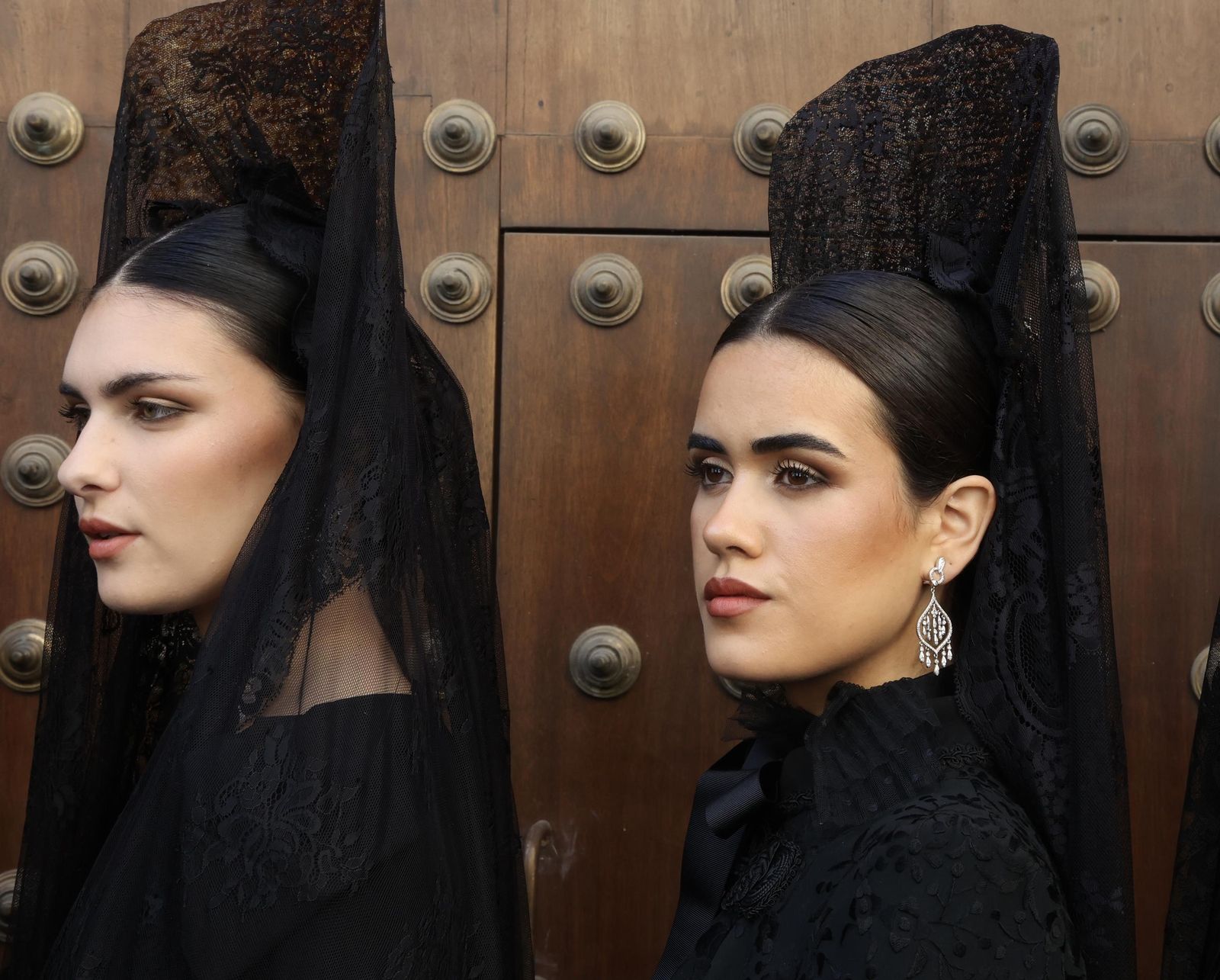 Galería... si, mantilla