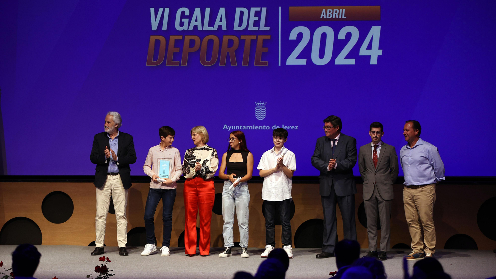 Las mejores imágenes de la VI Gala del Deporte de Jerez en 2024