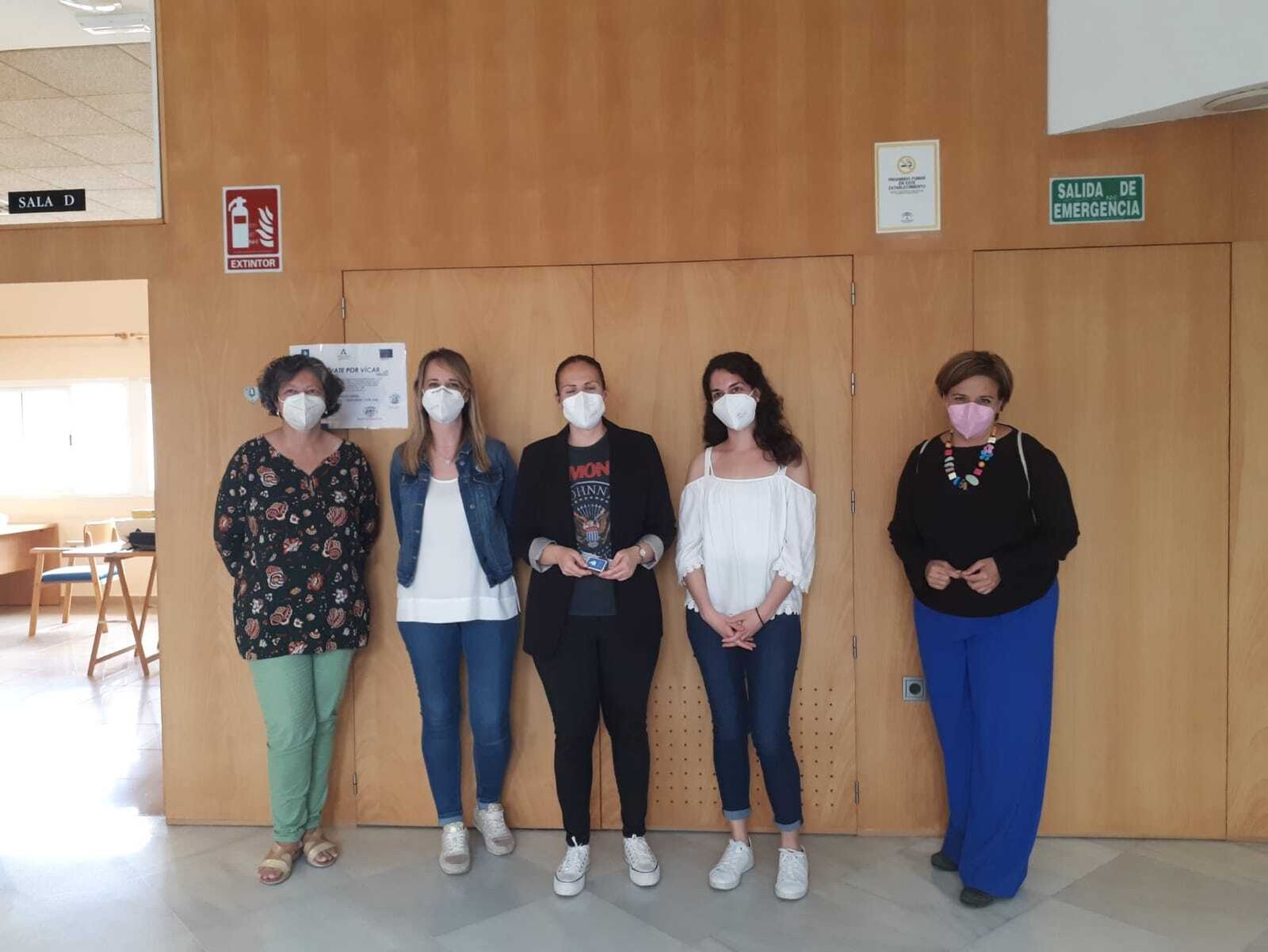 La ONG Movimiento por la Paz se despide de Vícar con 140 talleres realizados