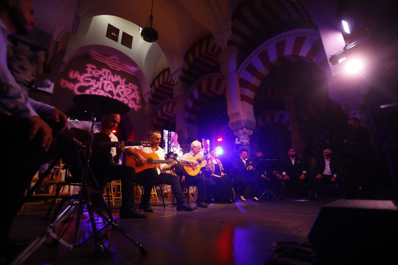 El concierto de Paco Peña en el 40 Festival de Córdoba, en imágenes