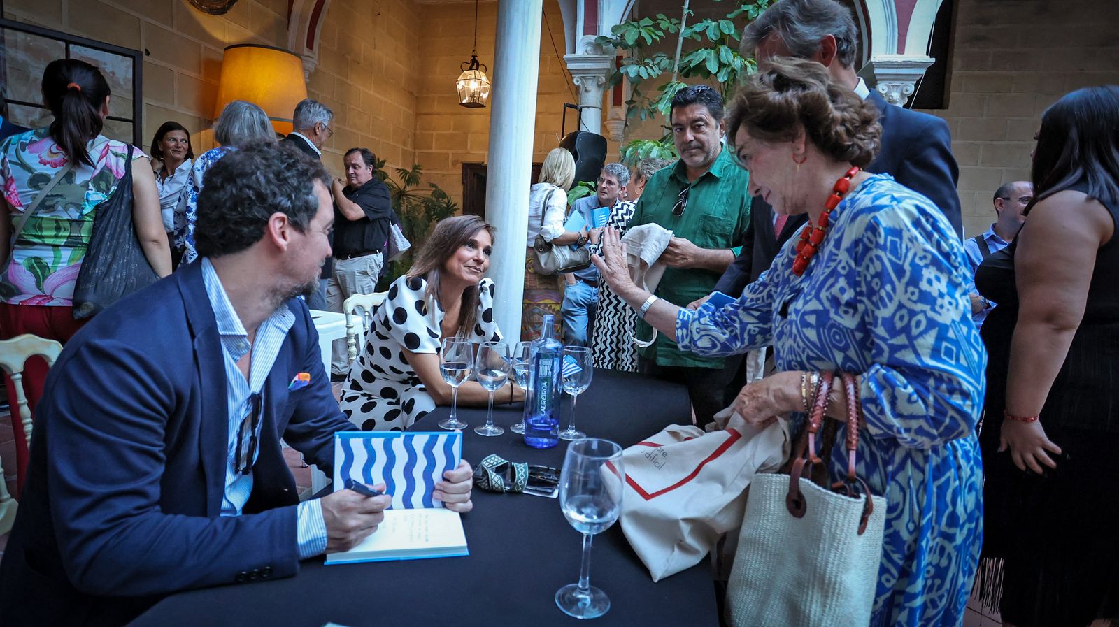 Presentación del libro 'Jerez' en el Palacio de Campo Real