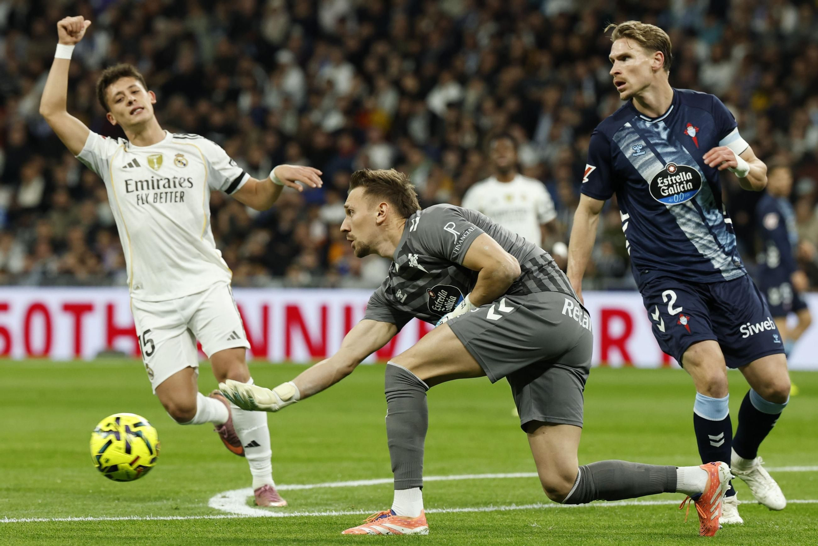 Las fotos de la derrota del Real Madrid contra el Celta