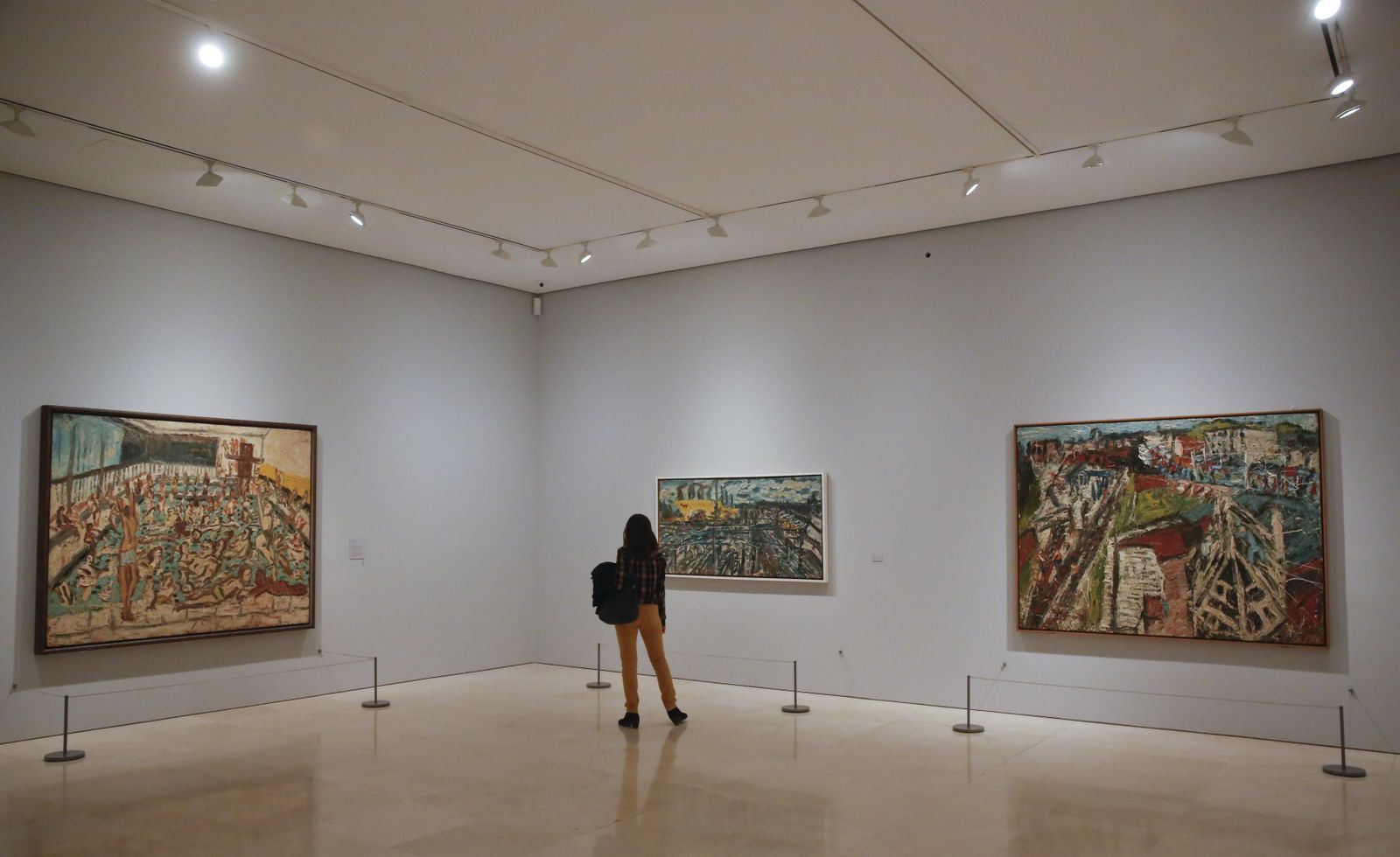 'Bacon, Freud y la Escuela de Londres', la nueva exposición del Museo Picasso Málaga