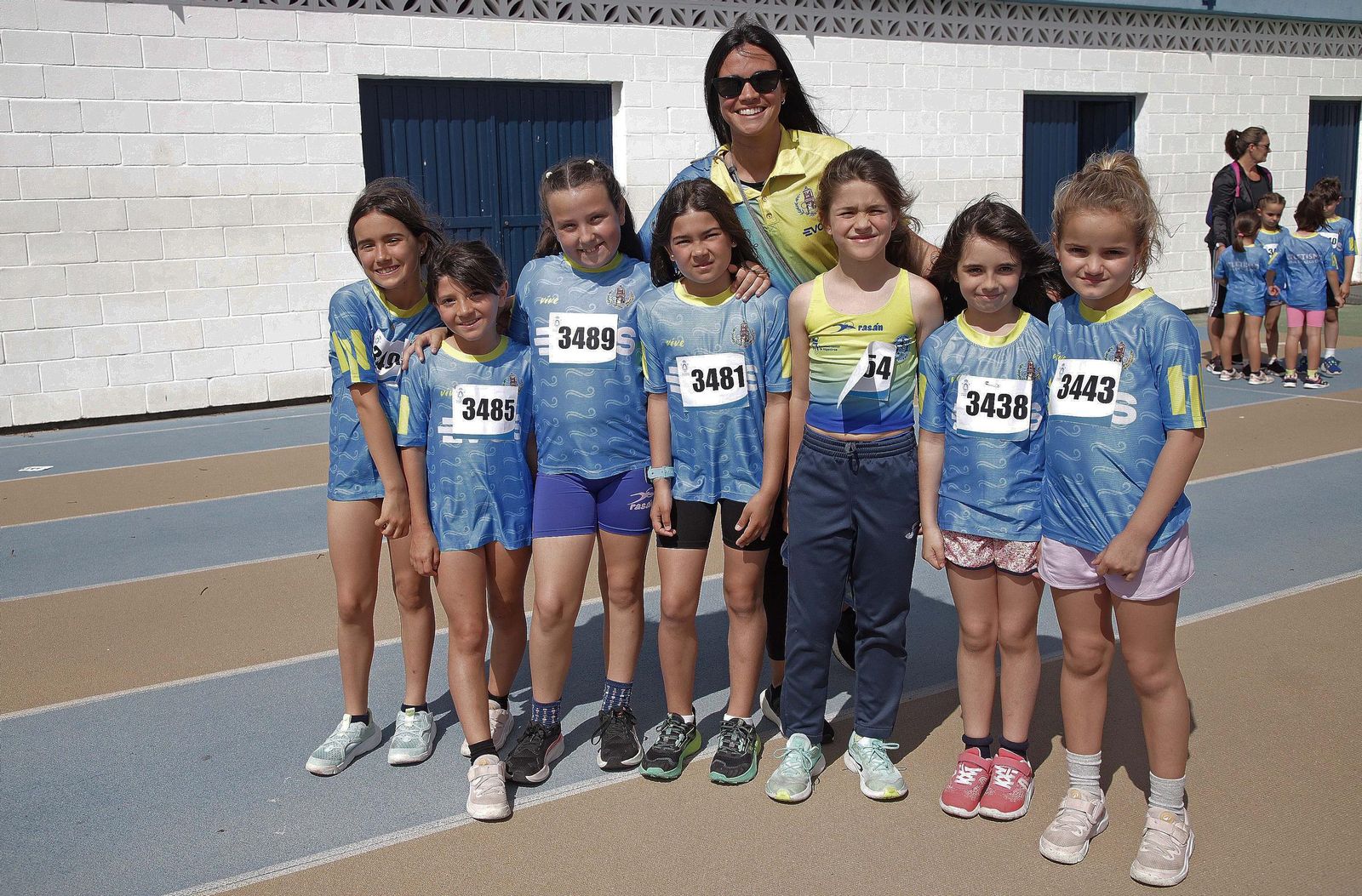 Las fotos de los Juegos Municipales de Atletismo de Algeciras de categoría sub-8 y sub-10