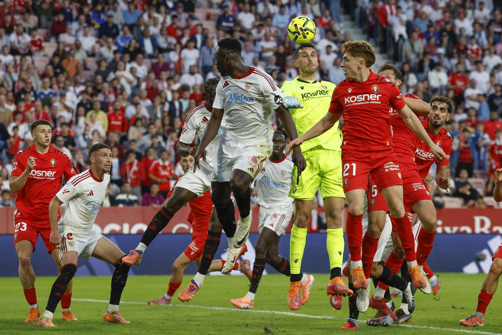 Las mejores imágenes del Sevilla FC - CA Osasuna