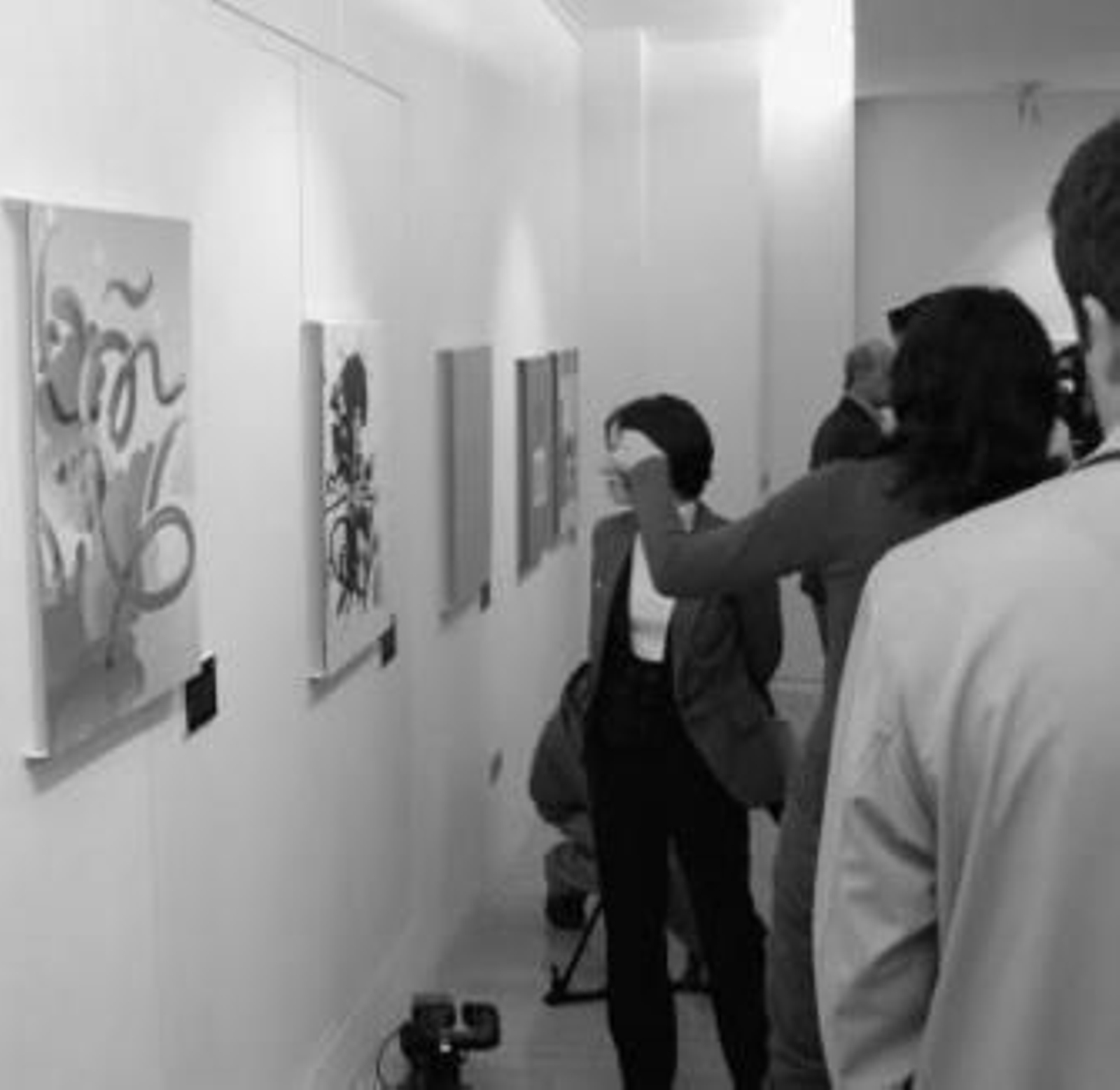 La muestra agrupa una quincena de diseños.