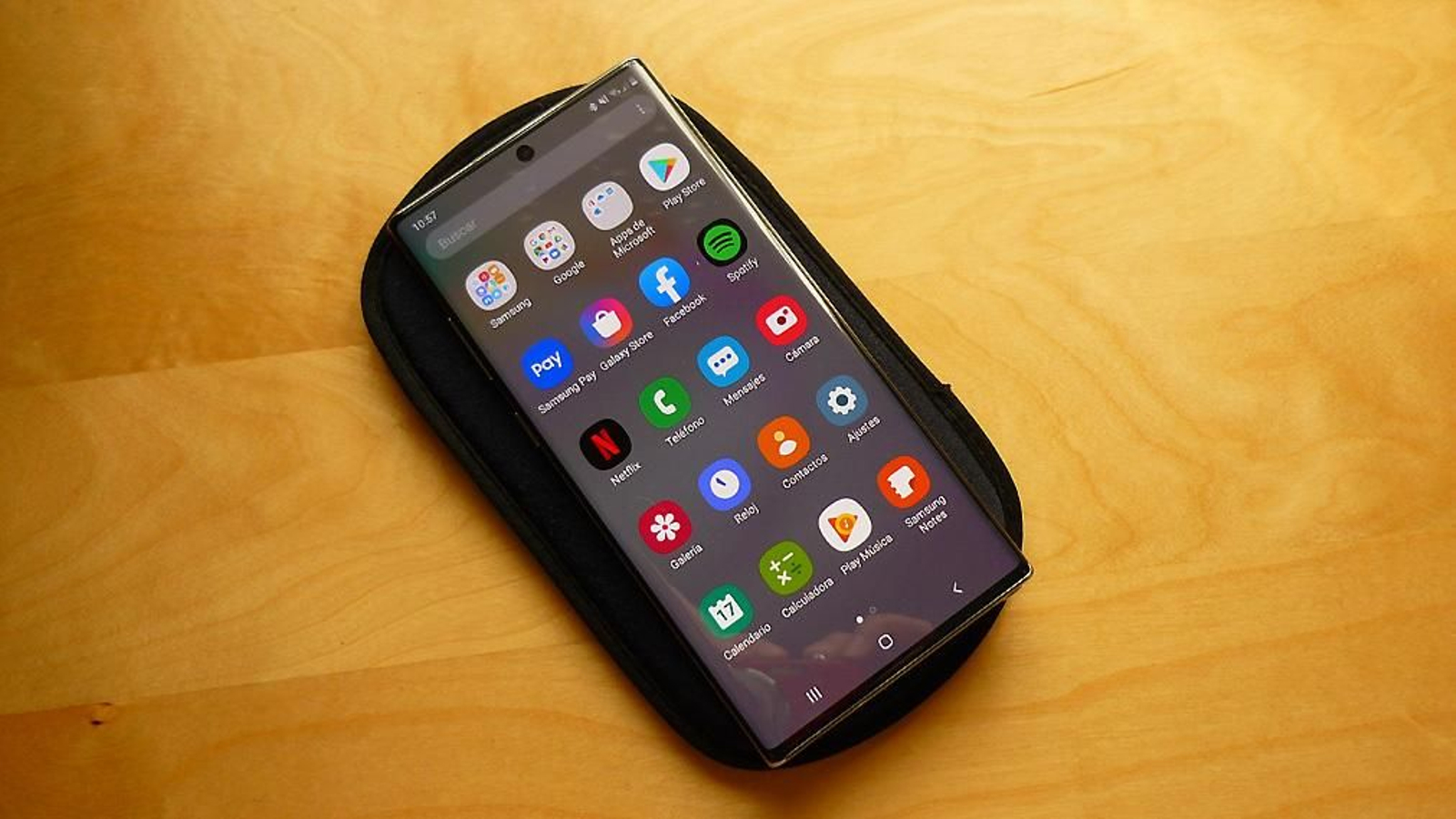 Imágenes del análisis del Samsung Galaxy Note10+