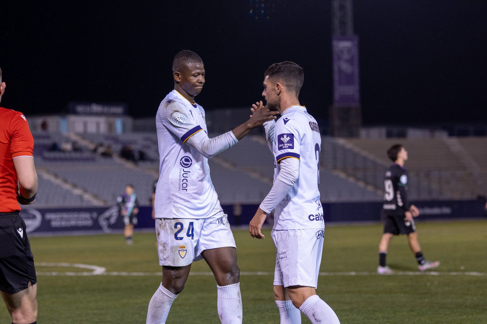 Las mejores imágenes de la cómoda victoria del Real Jaén sobre el Atlético Malagueño