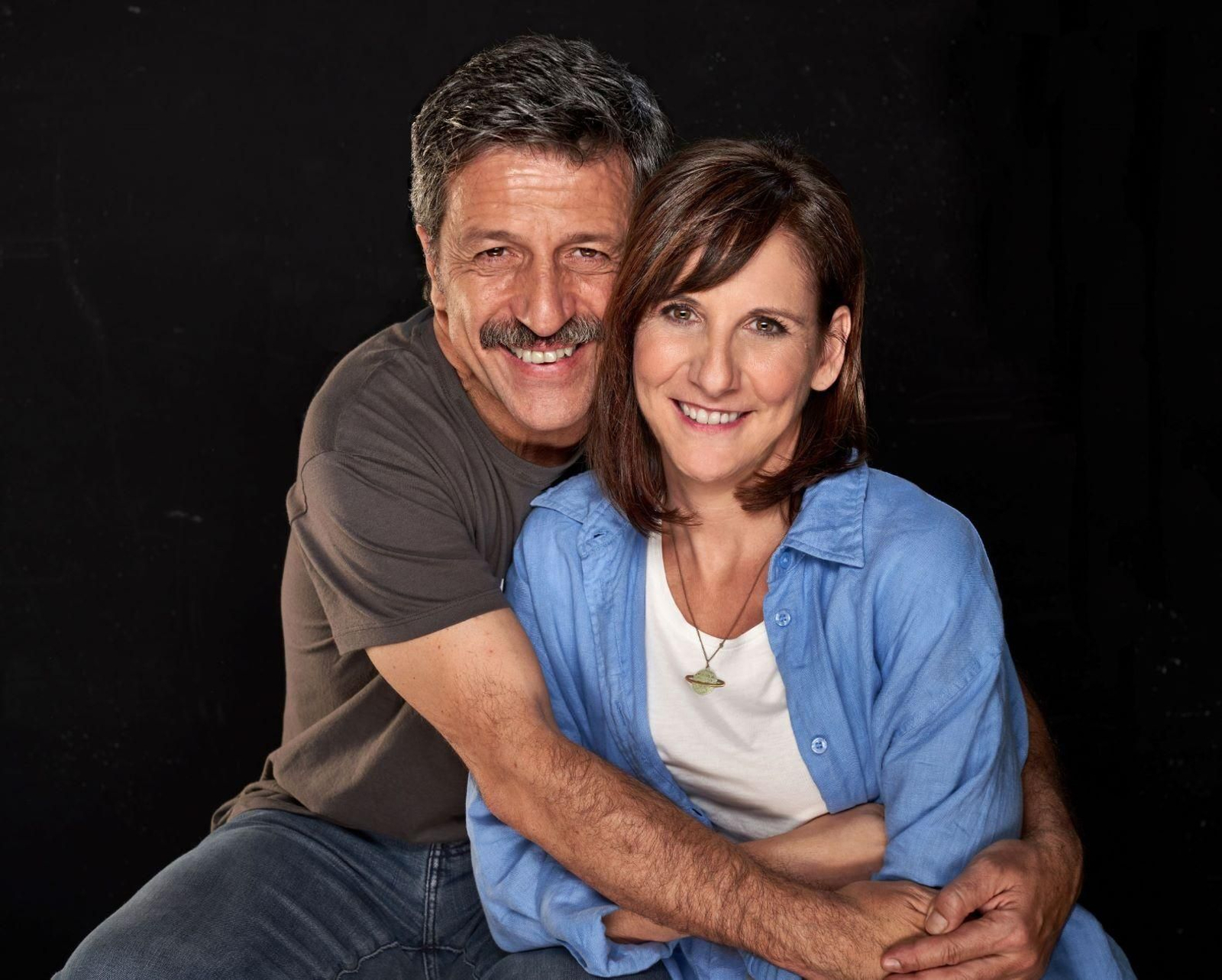 Malena Alterio y David Lorente.