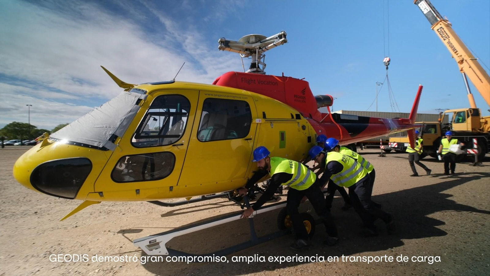 Pegasus Aero Group consolida su liderazgo logístico con Chile