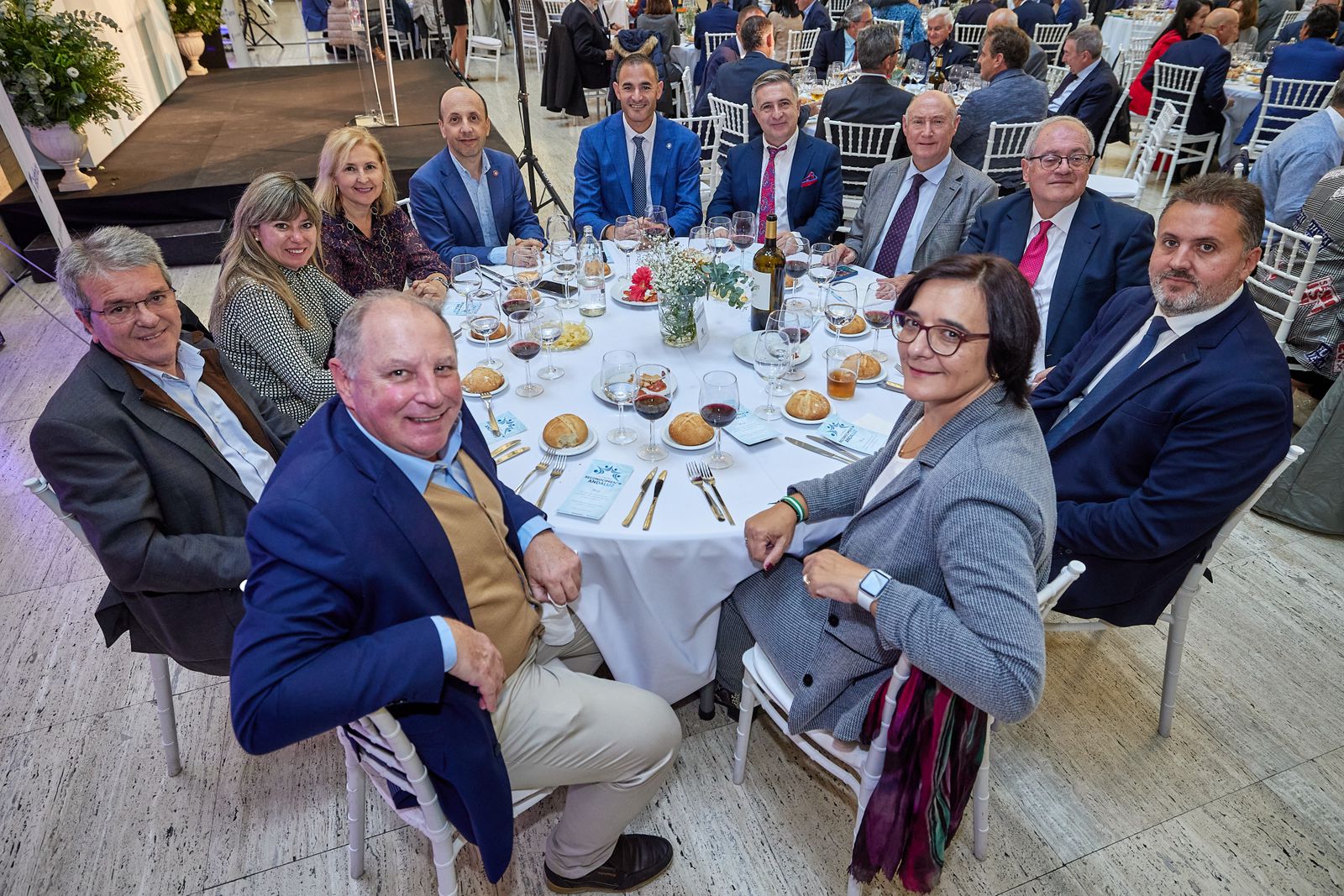 La entrega del IV Premio Reconocimiento Andaluz a Pilar Aranda, en imágenes