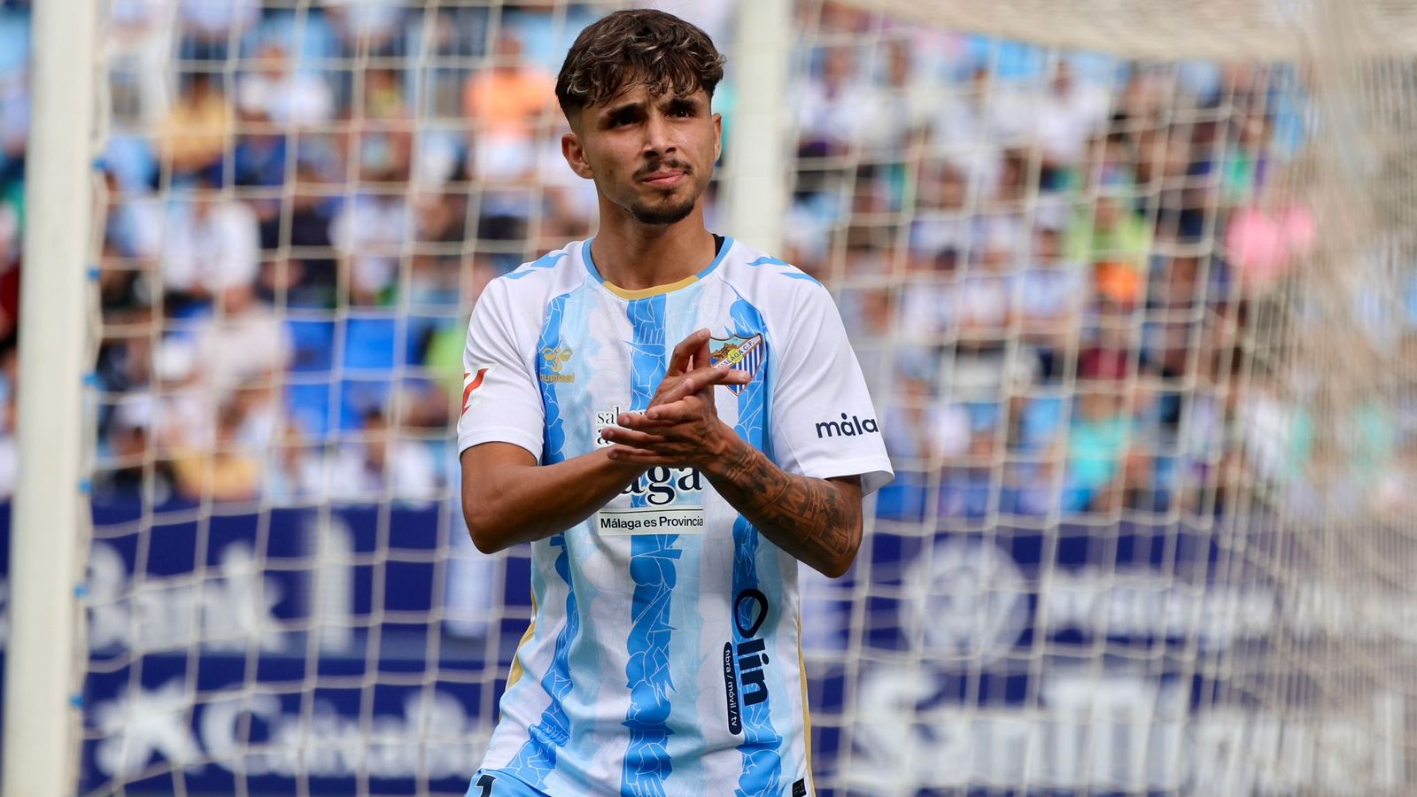 El Málaga CF - Eibar, en fotos