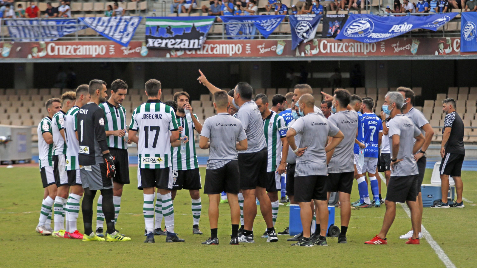 Imágenes del Xerez DFC - Cordoba CF en Chapín