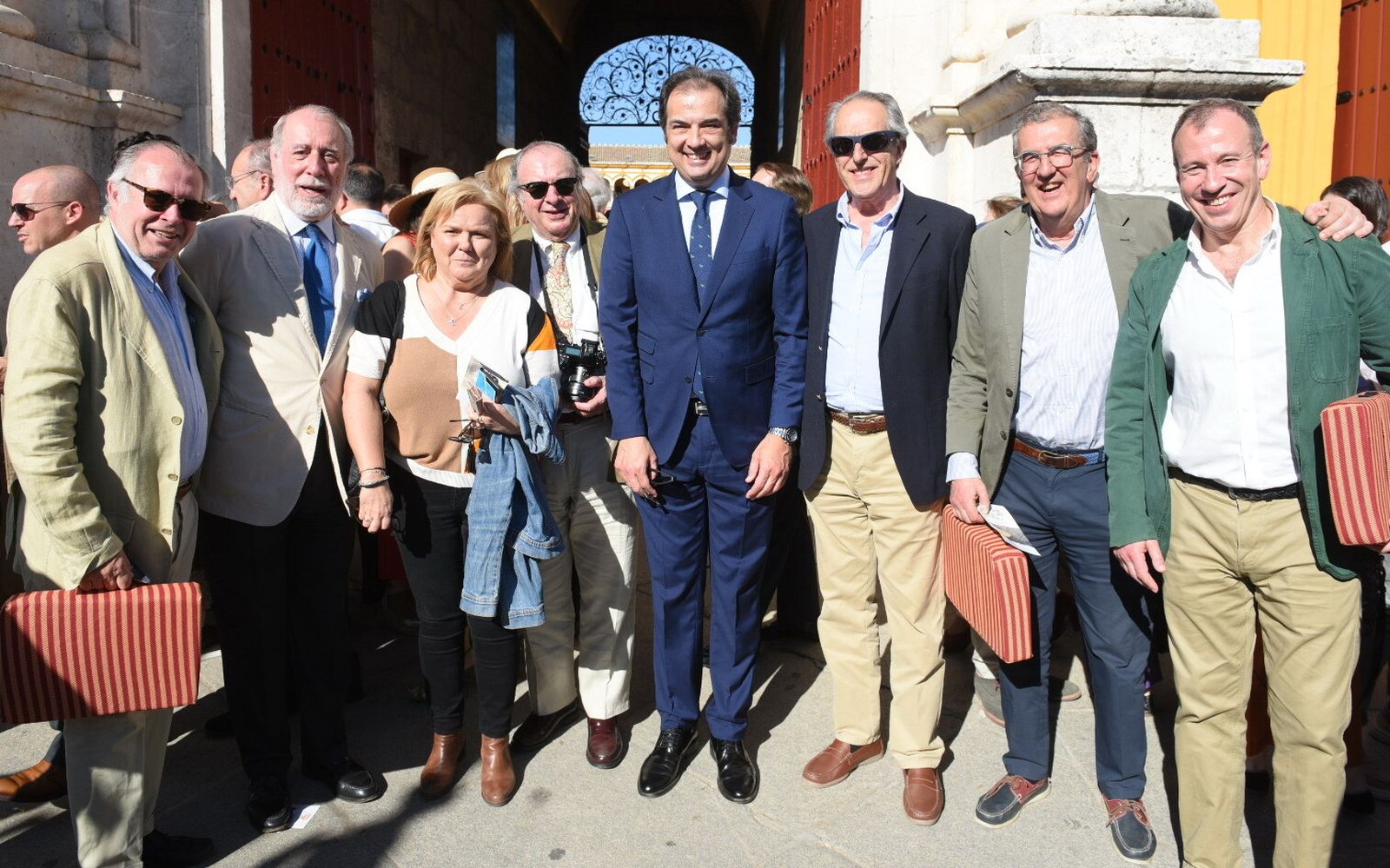 José Luque y Peña Taurina de Pontevedra