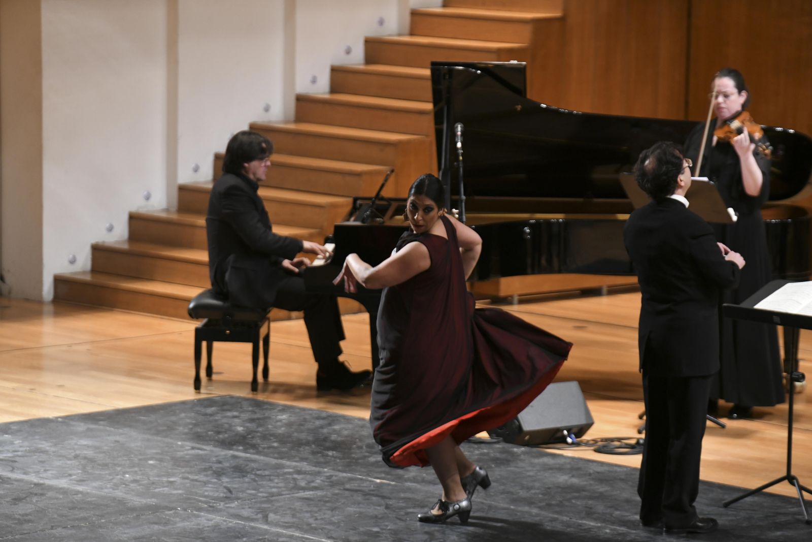 Fotos: espectáculo dedicado a Enrique Morente en Granada