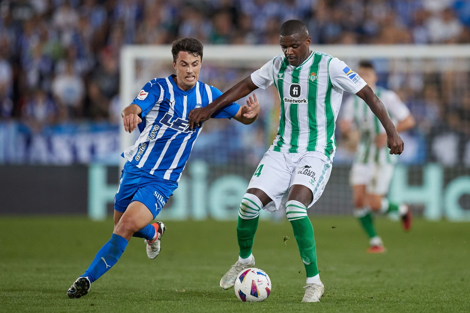 Las fotos del Alavés - Betis