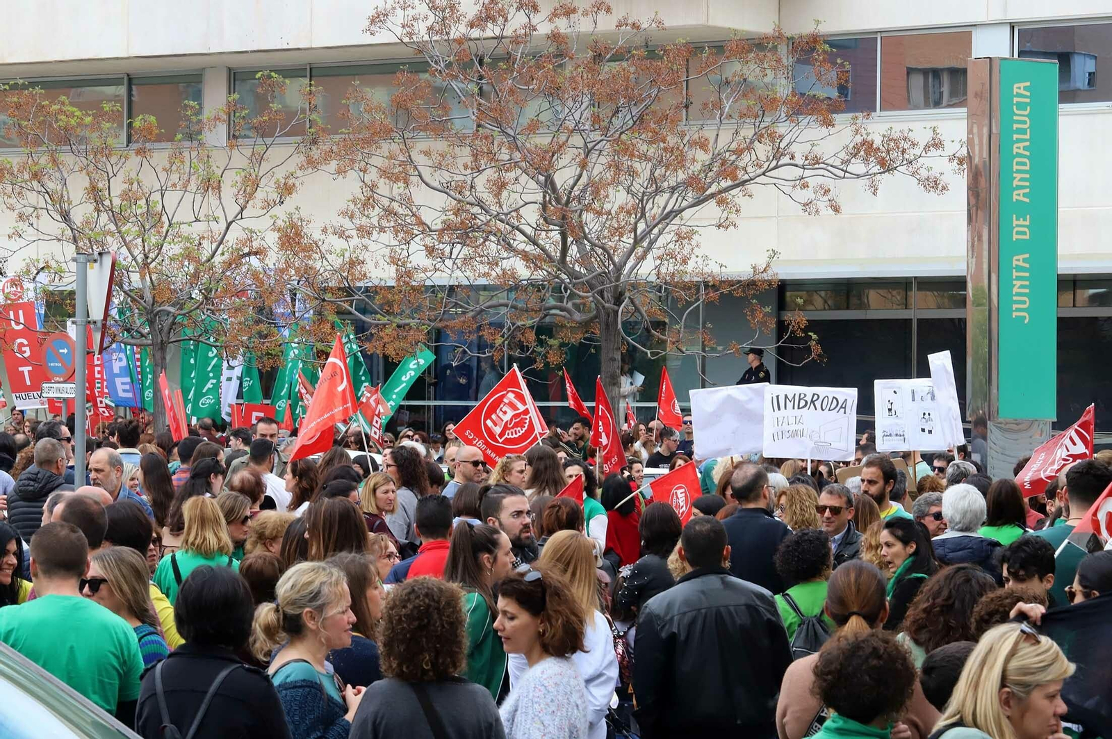 Imágenes de la manifestación en defensa de la educación pública