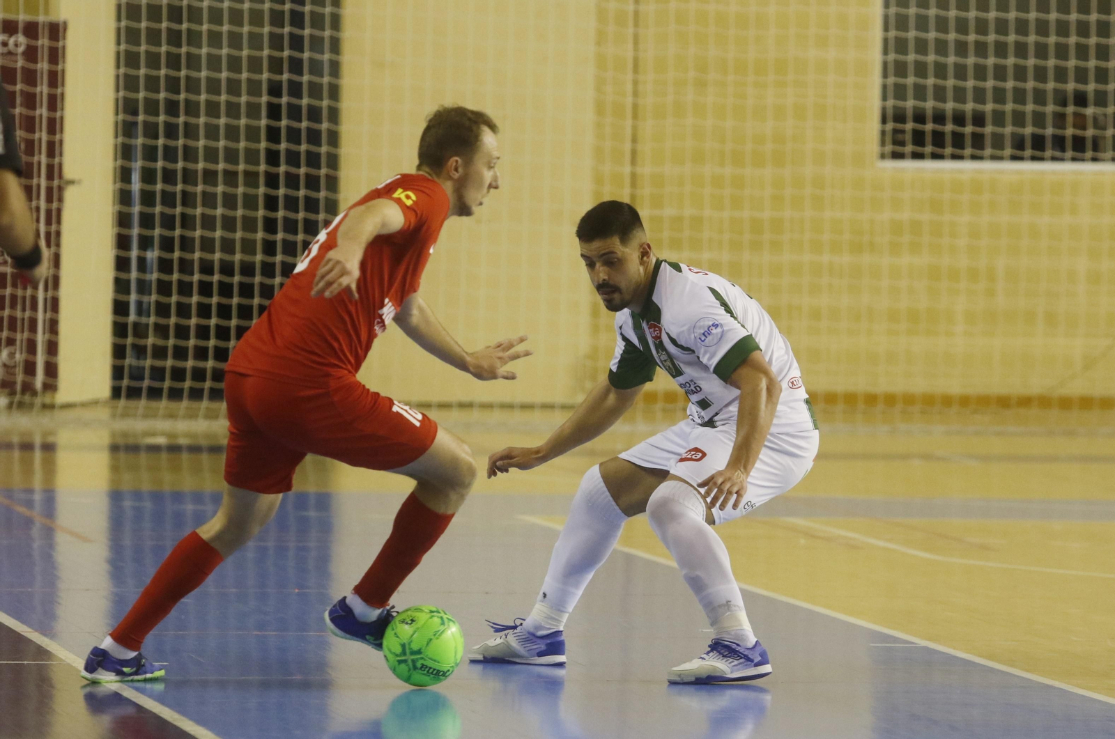 Las fotografías del empate entre el Córdoba Futsal y el Industrias Santa Coloma