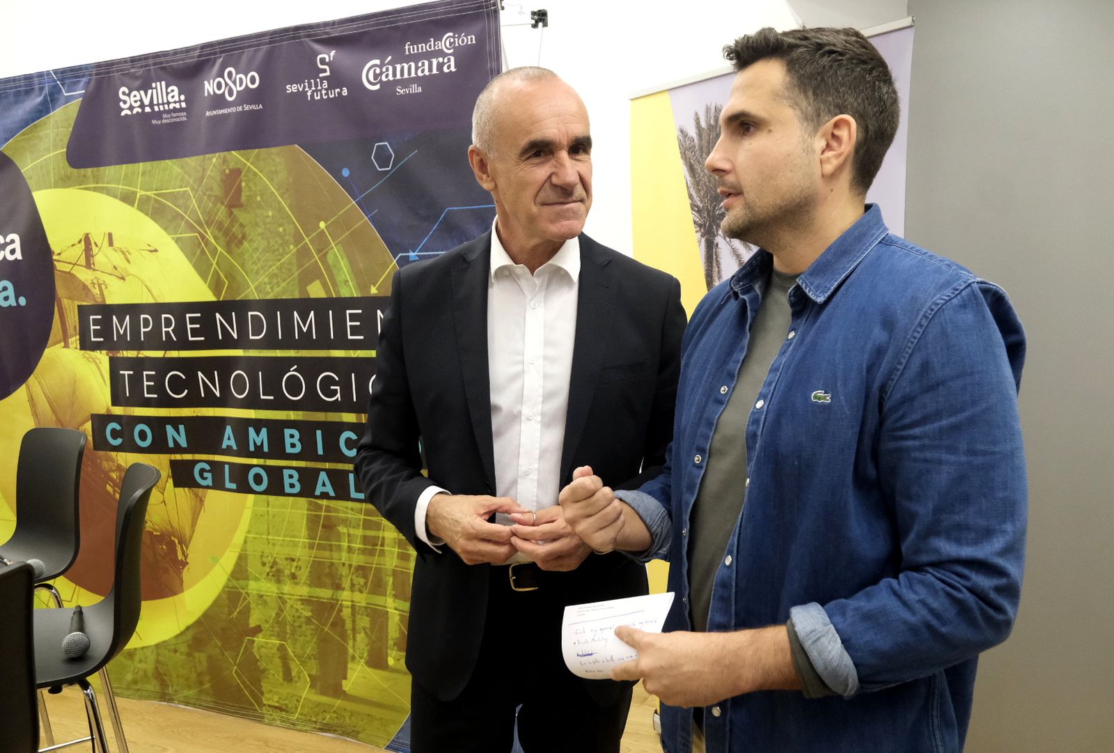 El primer evento Startup Talks de La Fábrica de Sevilla congrega a estudiantes, emprendedores y referentes de startups tecnológicas