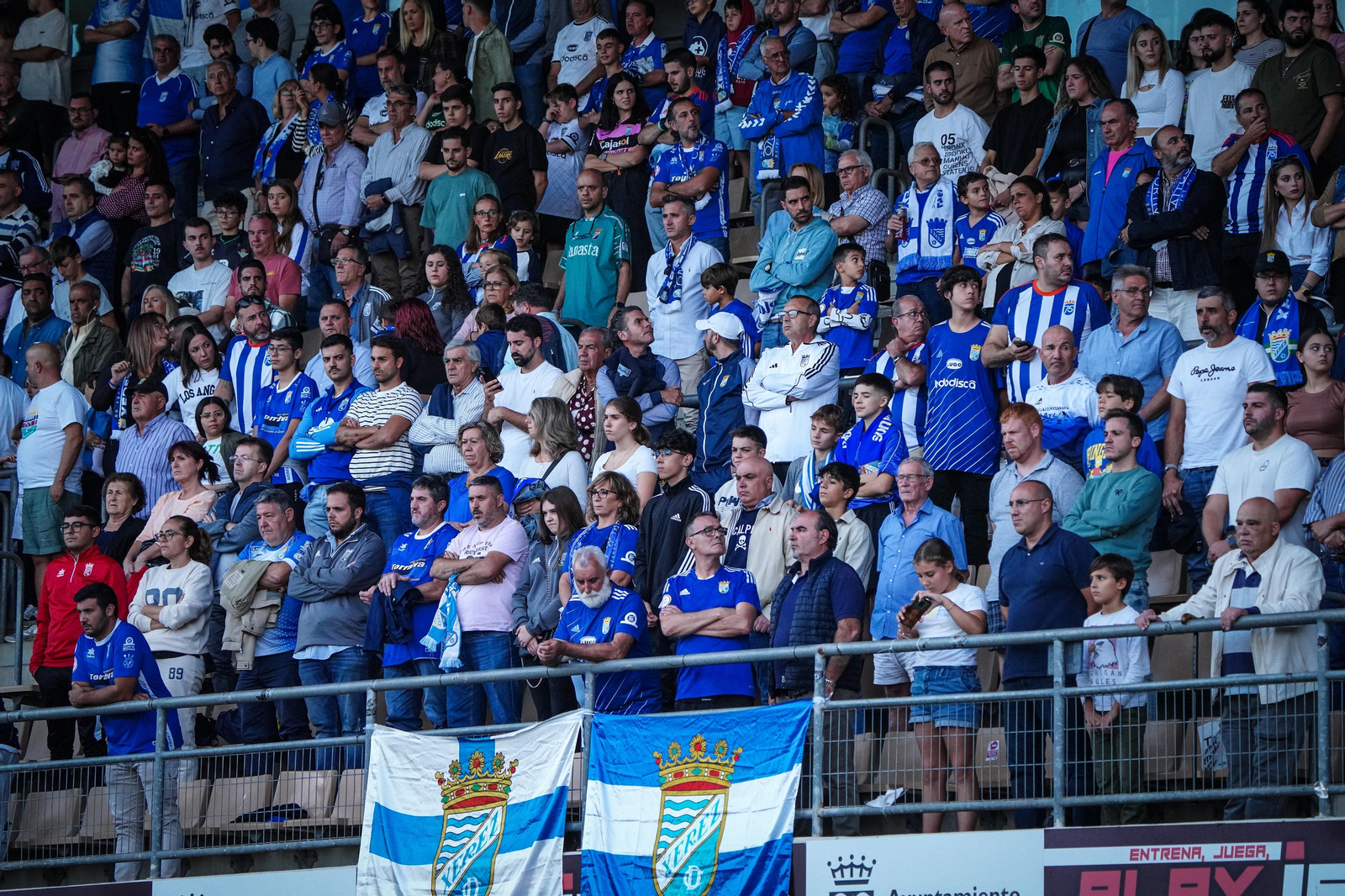 Búscate en el partido del Xerez CD - CD Utrera