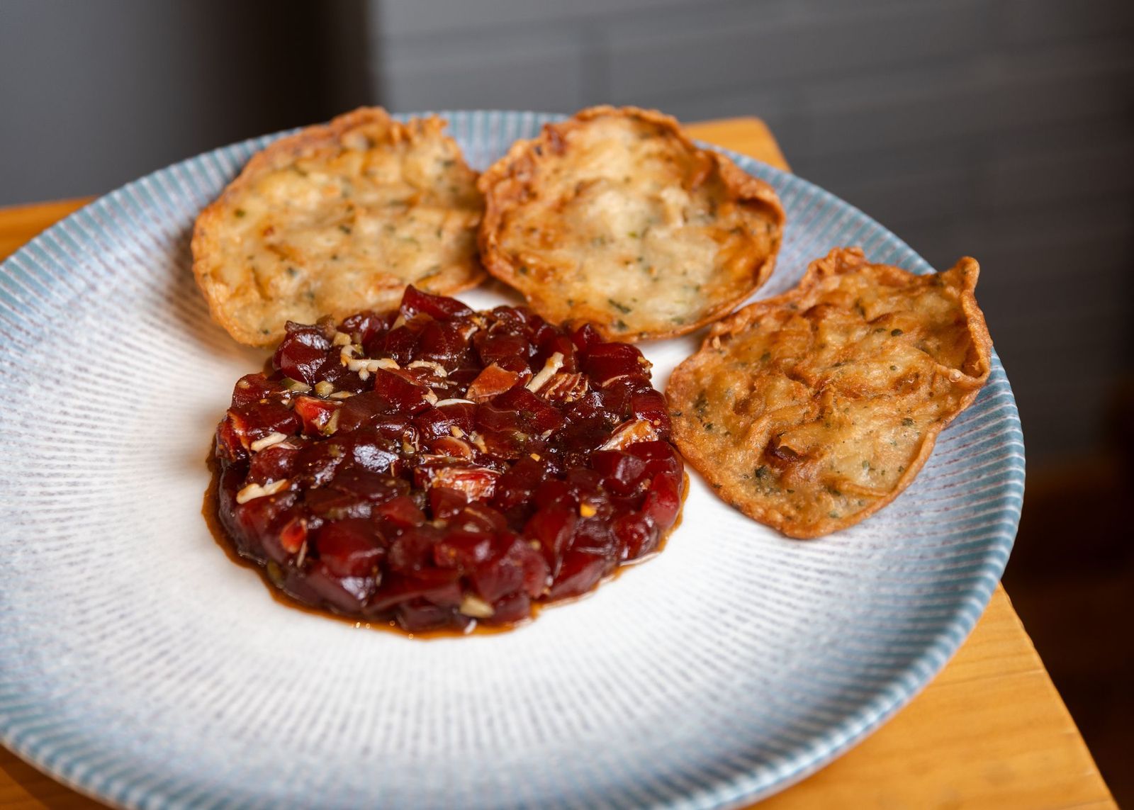 Tartar de atún de Casaca Gastro