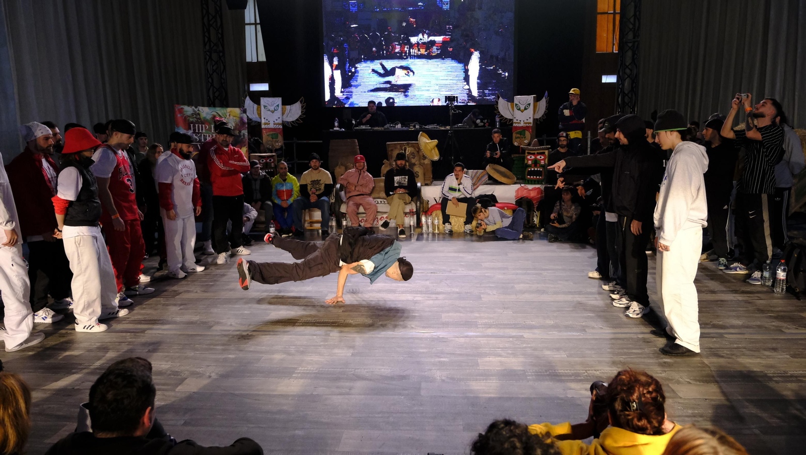 Hip Hop Street Vícar, duelo en el desierto
