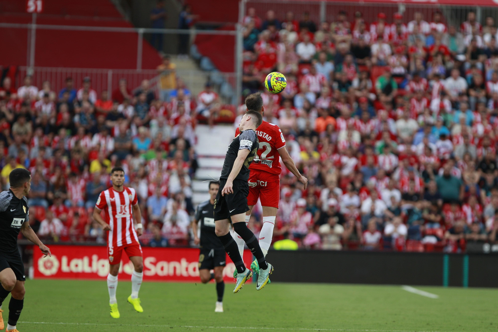Imágenes del partido U.D. Almería-Elche C.F.