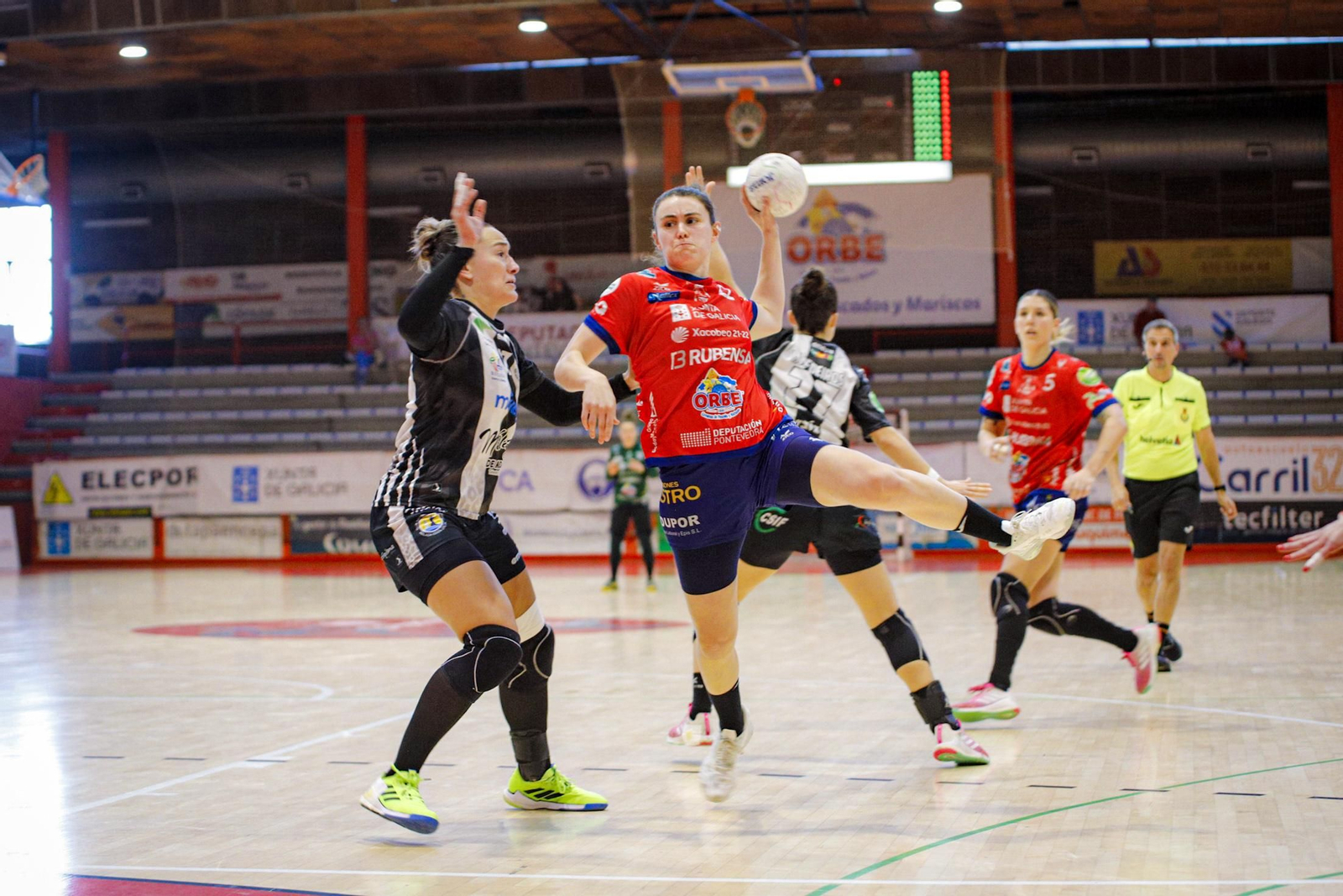 El Porriño - Costa del Sol, en fotos