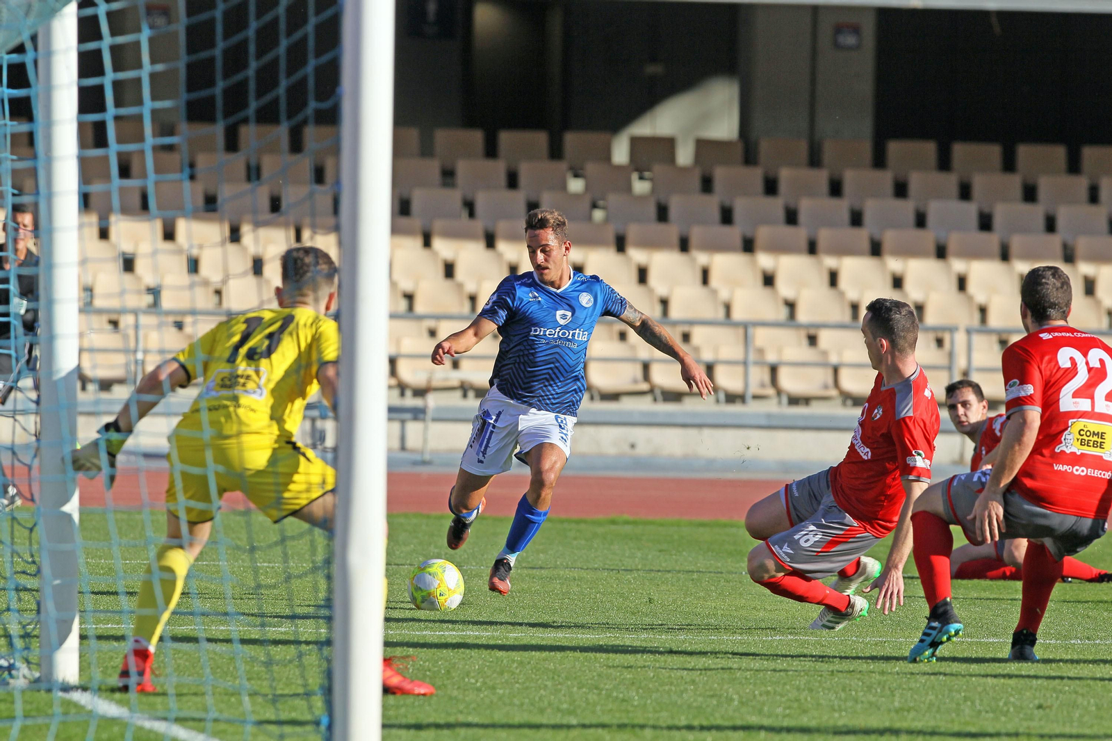Xerez DFC - Pozoblanco en Chapín