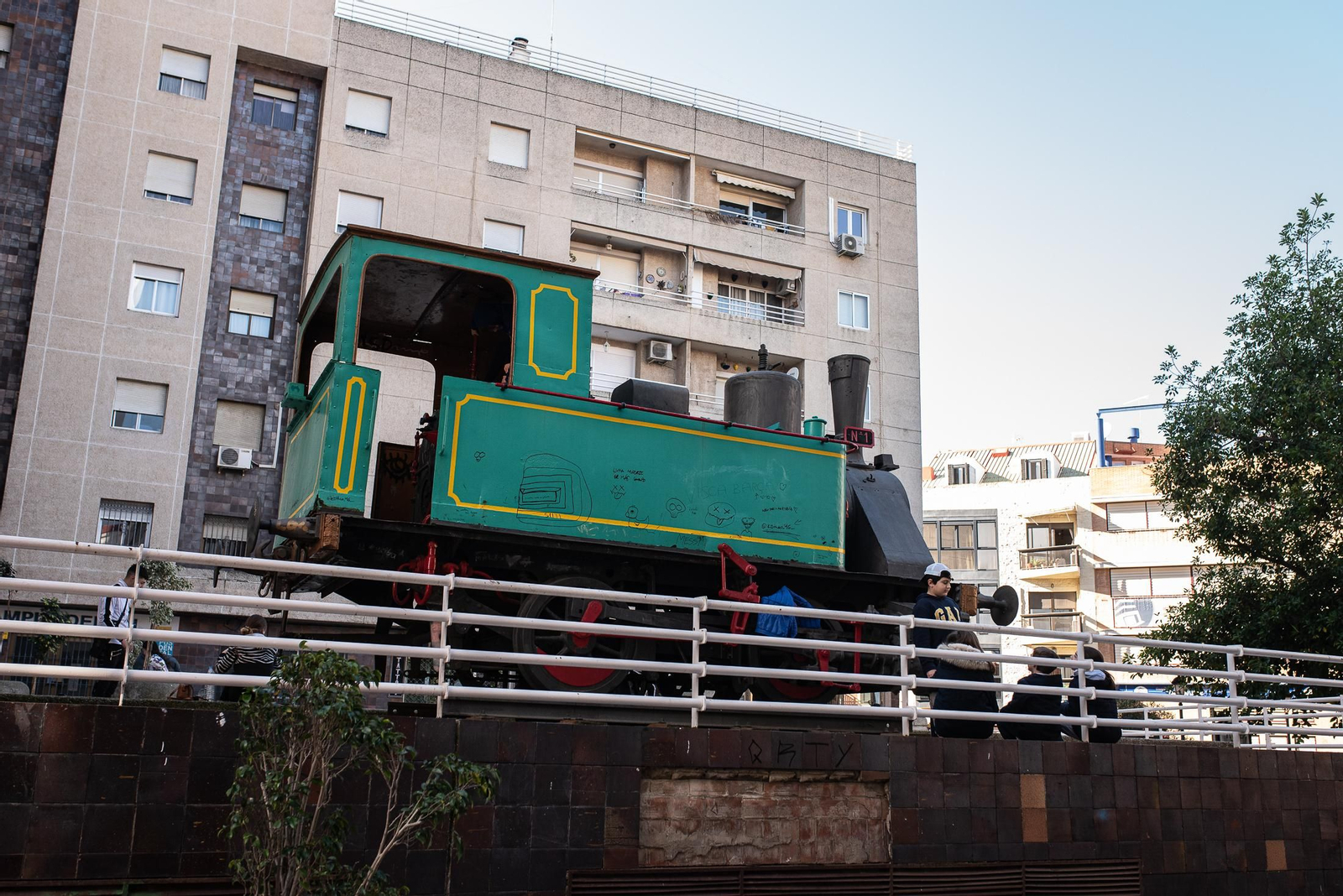 Huelva barrio a barrio: Imágenes de la Plaza Niña