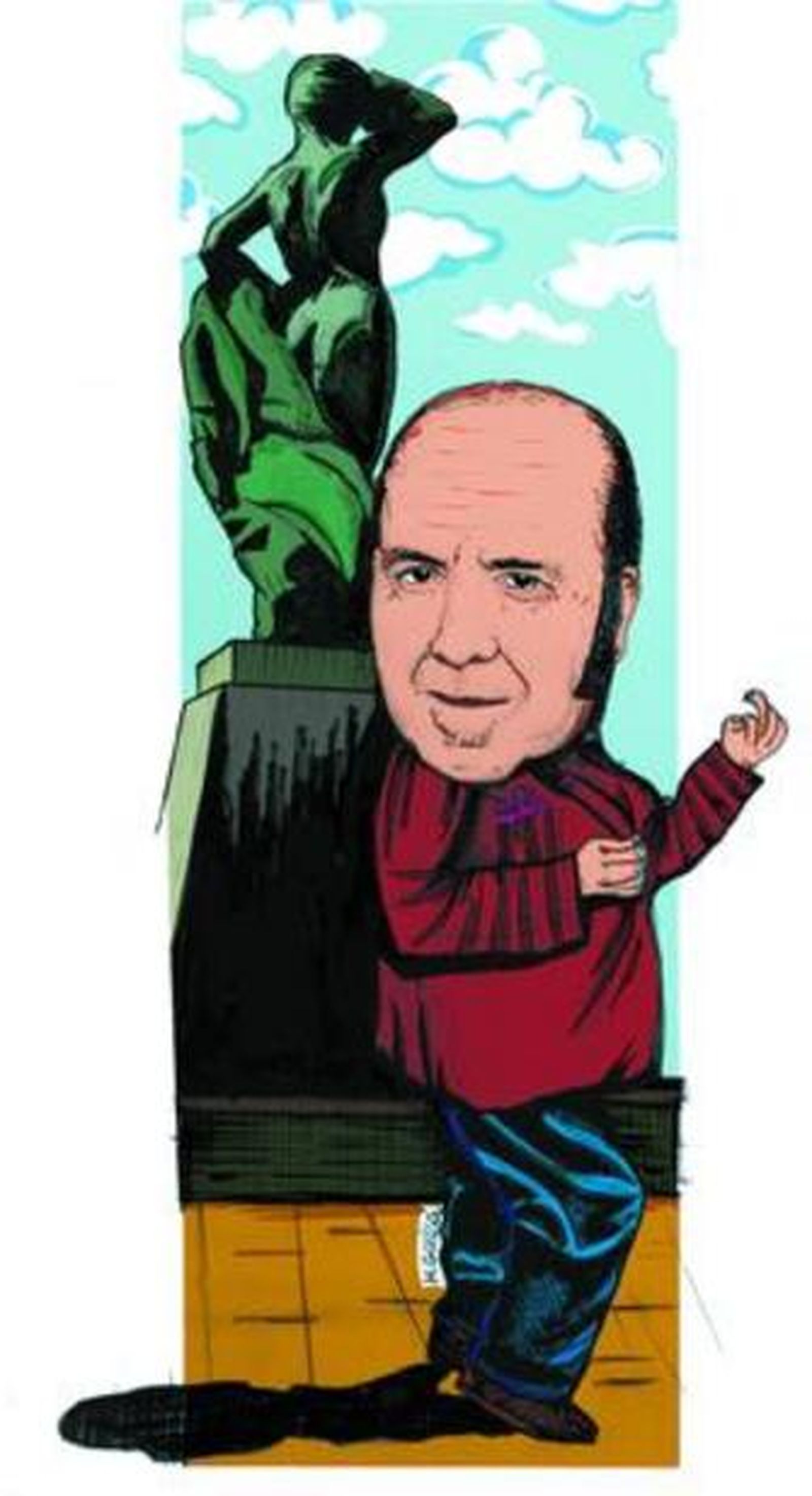 Chiquito : "Está la cosa muy mal, pero se arreglará"