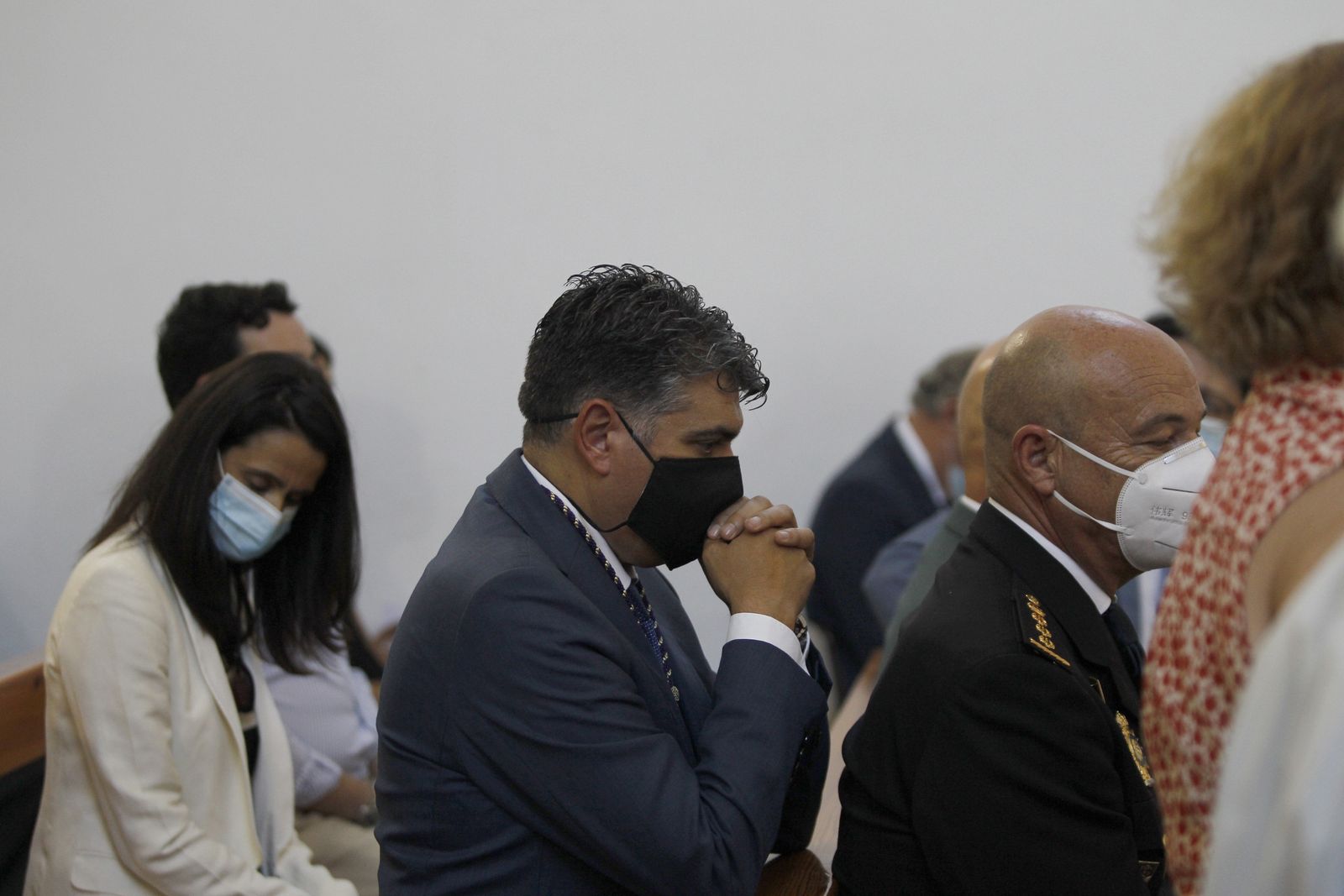 Fotogalería de la misa en honor a la Virgen del Carmen. Iglesia de San Roque. Almería