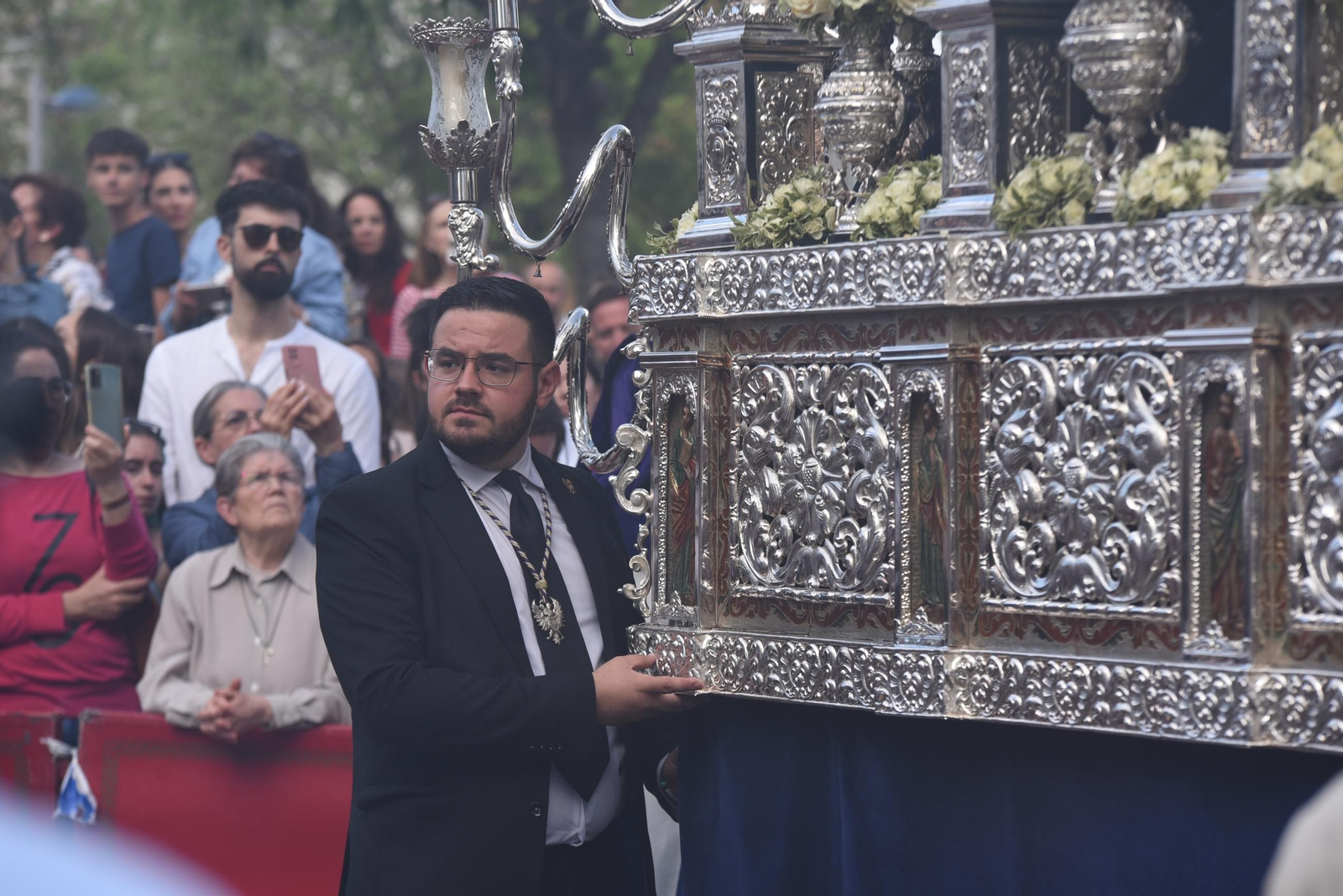 La procesión del Rescatado en este Domingo de Ramos de Córdoba, en imágenes