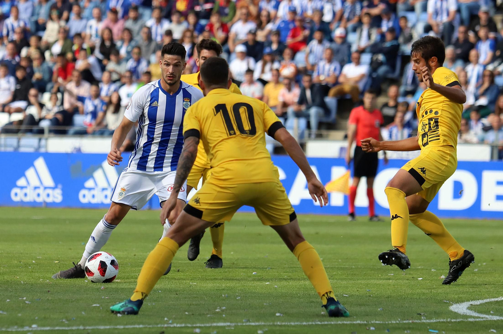 Imágenes del Recreativo de Huelva - Villanovense