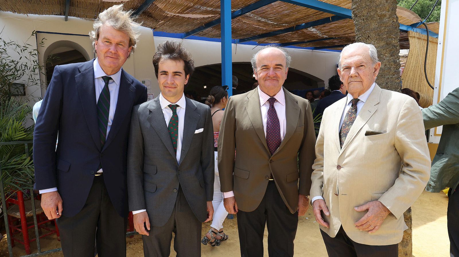 Jueves de Feria en la caseta de Diario de Jerez