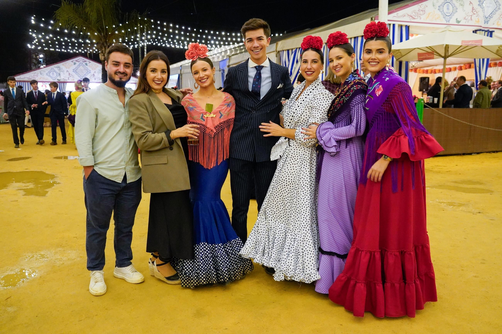 Las imágenes más destacadas de la noche del sábado en la Feria Del Caballo 2024