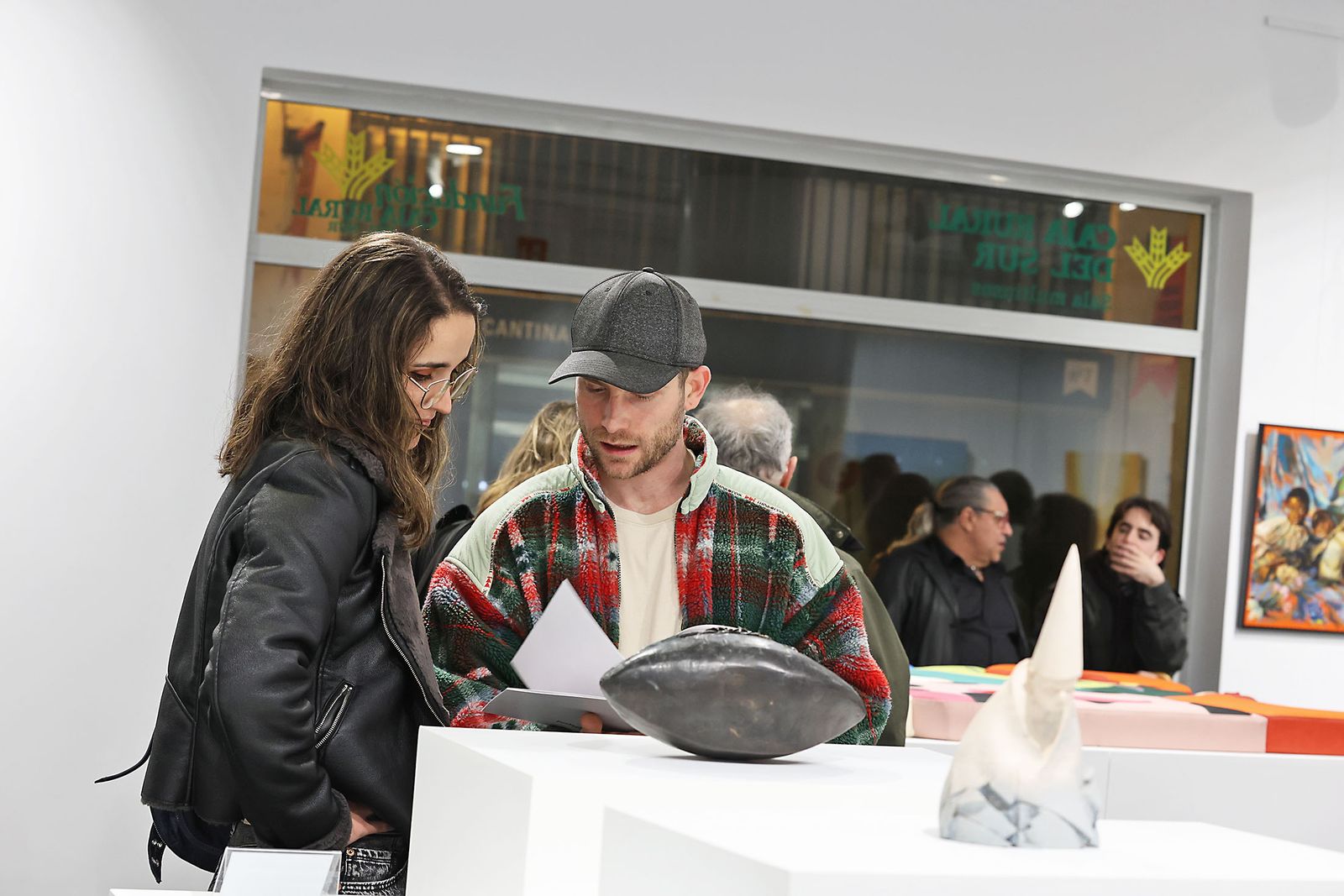 Exposición y entrega de premios del I Certamen de Pintura y Escultura Alfonso Aramburu